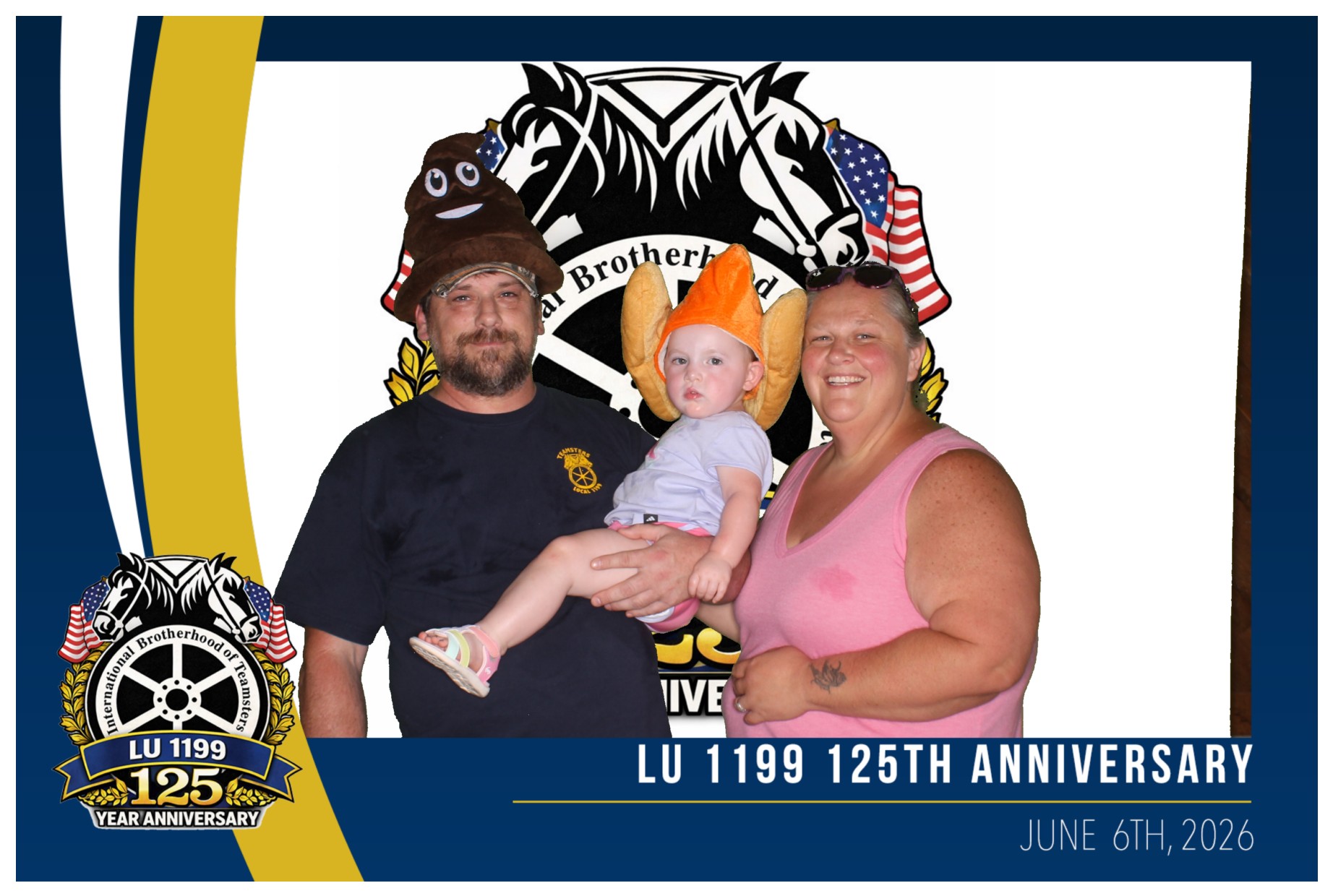 Teamsters 125th Anniversary | View more photos from the event at gallery.photoboothcincy.com/u/PhotoBoothCincy/Teamsters-125th-Anniversary