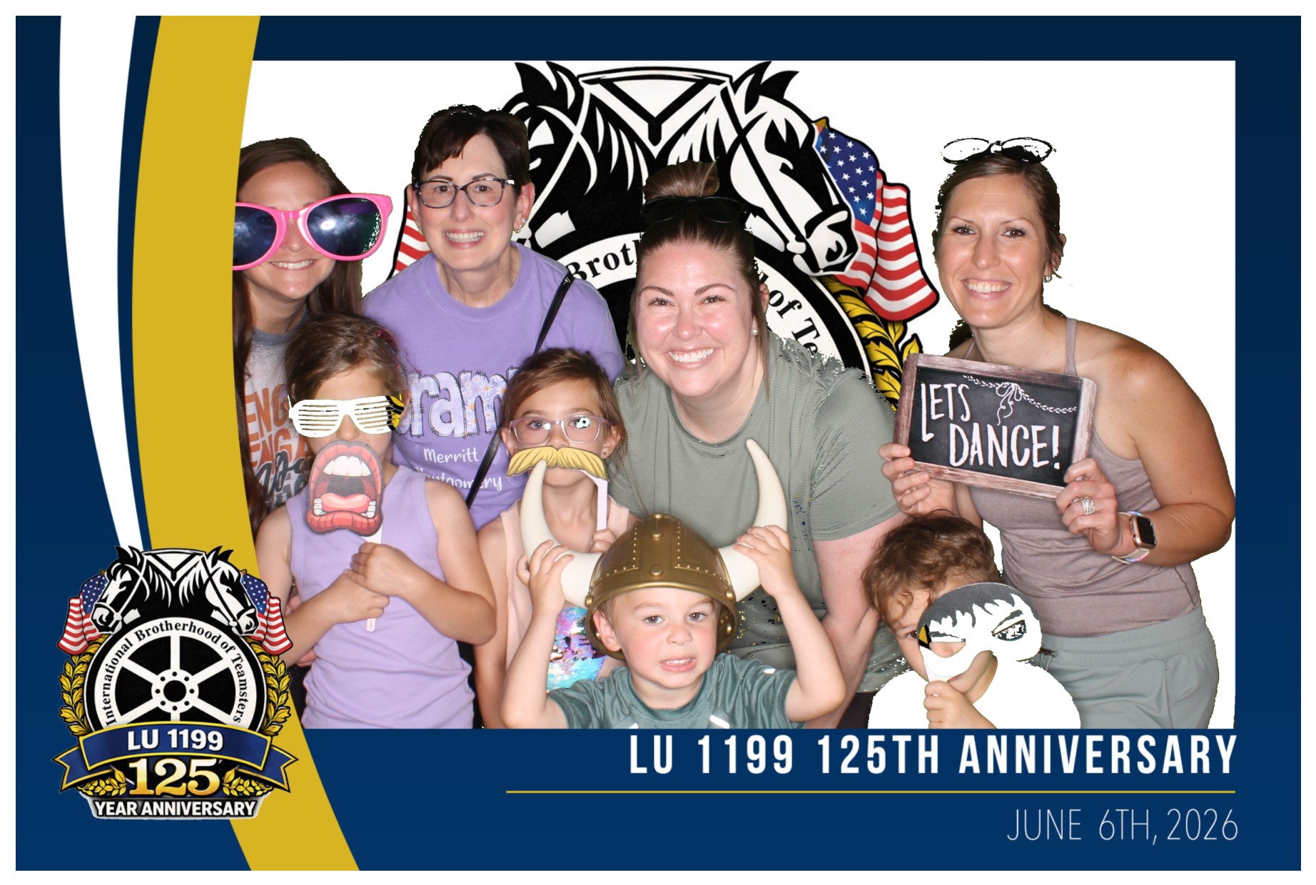 Teamsters 125th Anniversary | View more photos from the event at gallery.photoboothcincy.com/u/PhotoBoothCincy/Teamsters-125th-Anniversary