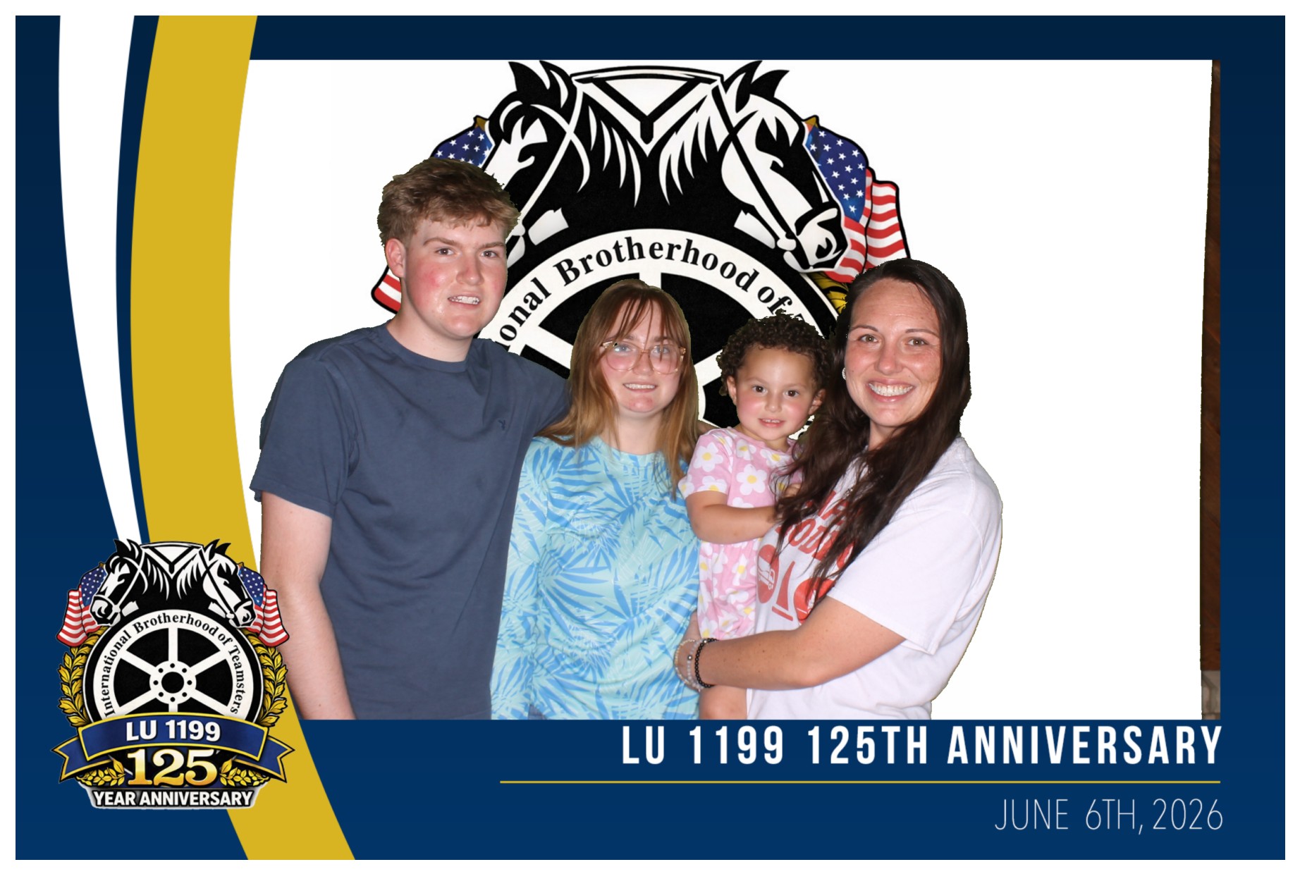 Teamsters 125th Anniversary | View more photos from the event at gallery.photoboothcincy.com/u/PhotoBoothCincy/Teamsters-125th-Anniversary