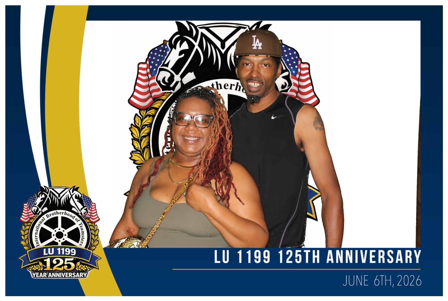 Teamsters 125th Anniversary | View more photos from the event at gallery.photoboothcincy.com/u/PhotoBoothCincy/Teamsters-125th-Anniversary