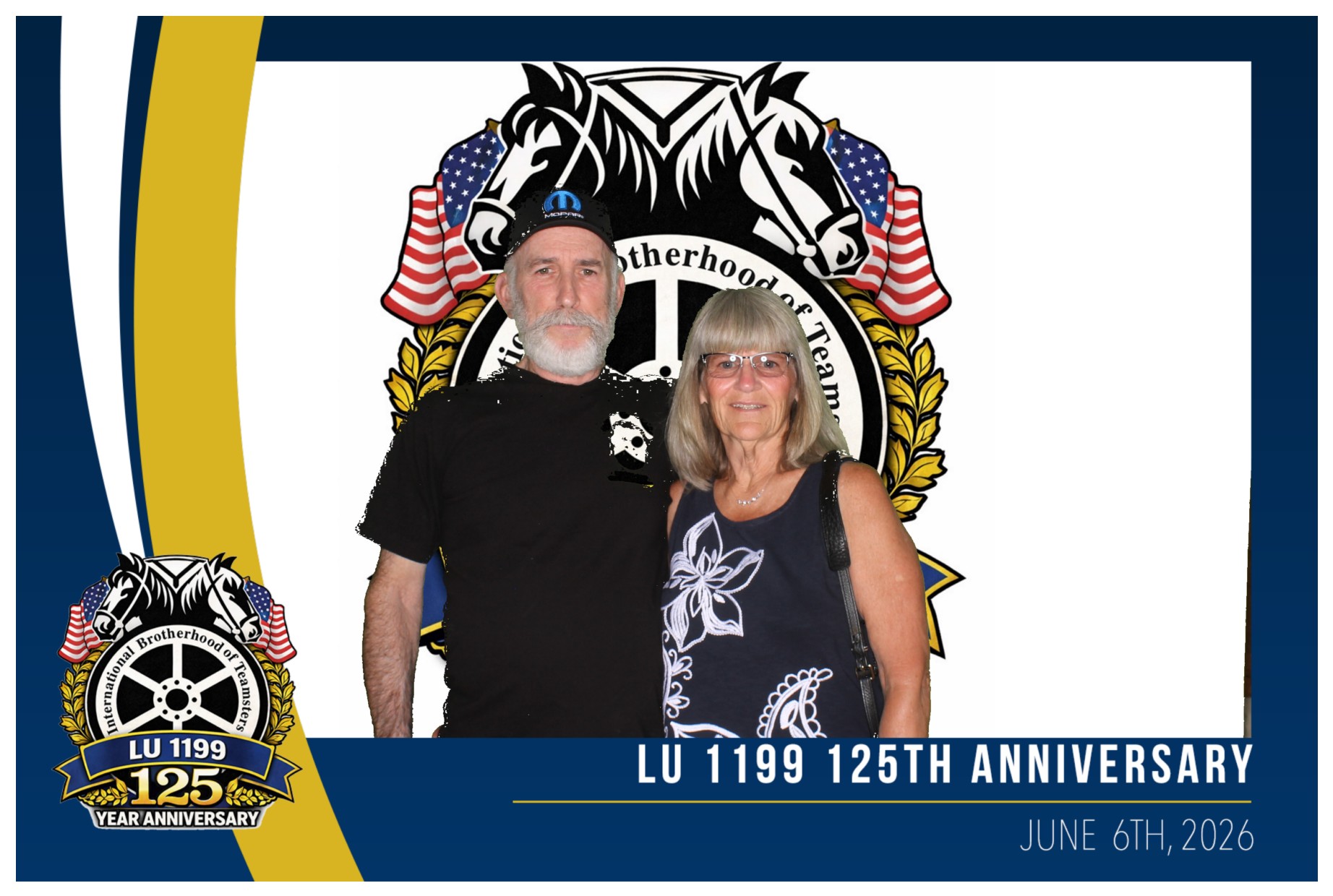 Teamsters 125th Anniversary | View more photos from the event at gallery.photoboothcincy.com/u/PhotoBoothCincy/Teamsters-125th-Anniversary