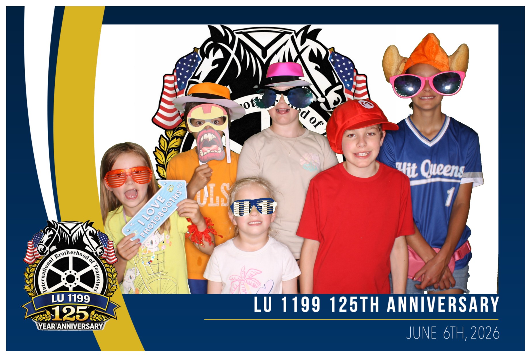 Teamsters 125th Anniversary | View more photos from the event at gallery.photoboothcincy.com/u/PhotoBoothCincy/Teamsters-125th-Anniversary