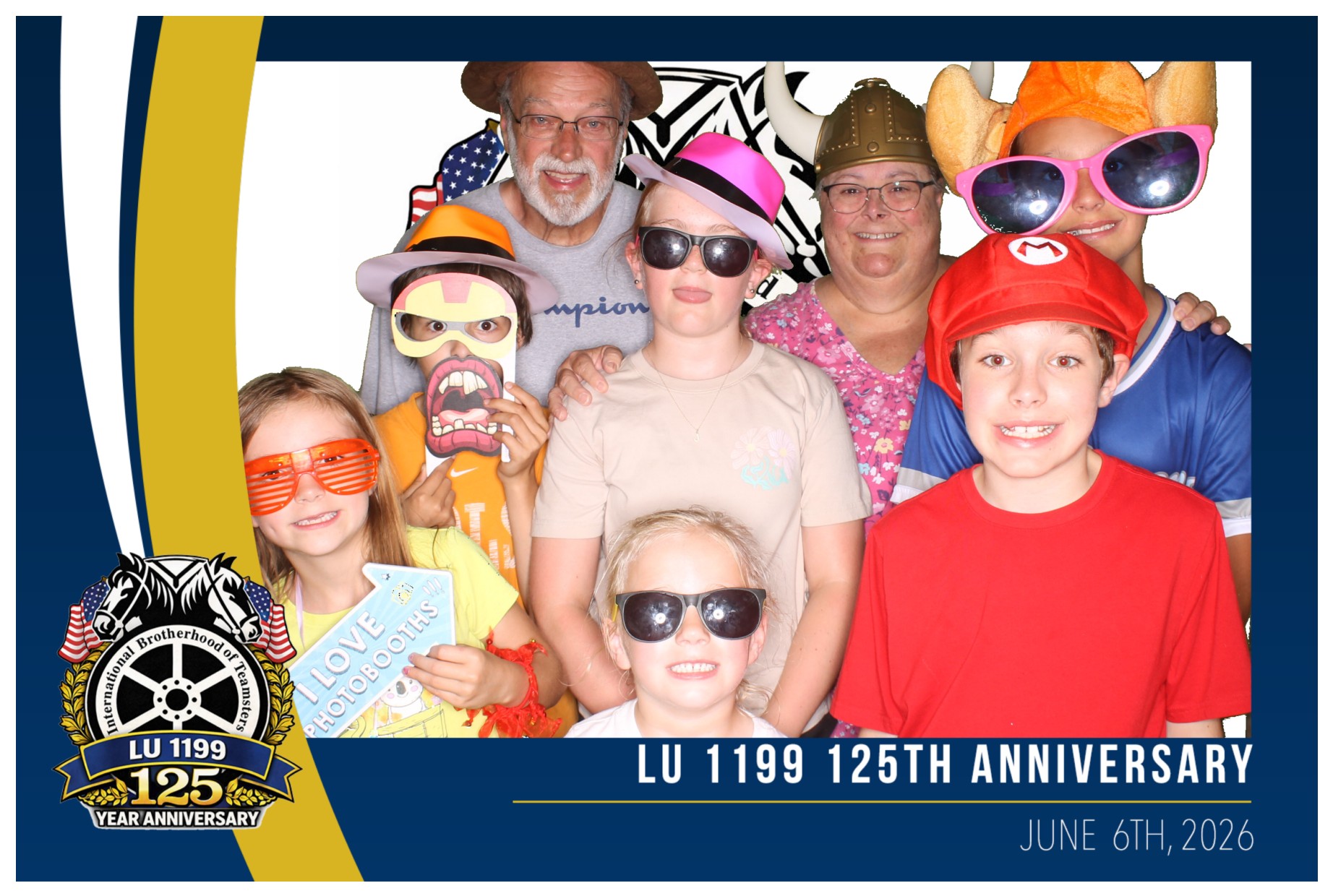 Teamsters 125th Anniversary | View more photos from the event at gallery.photoboothcincy.com/u/PhotoBoothCincy/Teamsters-125th-Anniversary