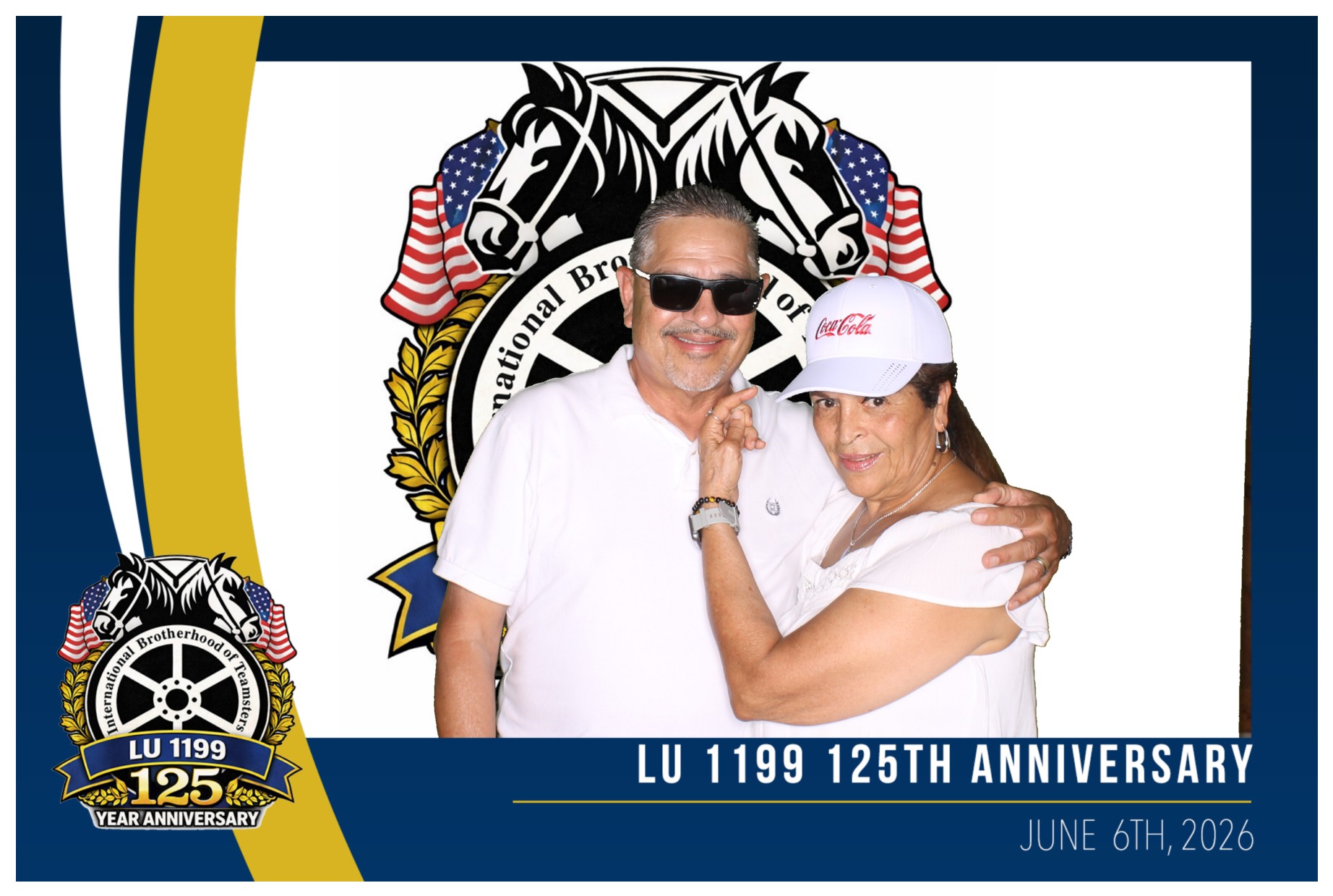 Teamsters 125th Anniversary | View more photos from the event at gallery.photoboothcincy.com/u/PhotoBoothCincy/Teamsters-125th-Anniversary
