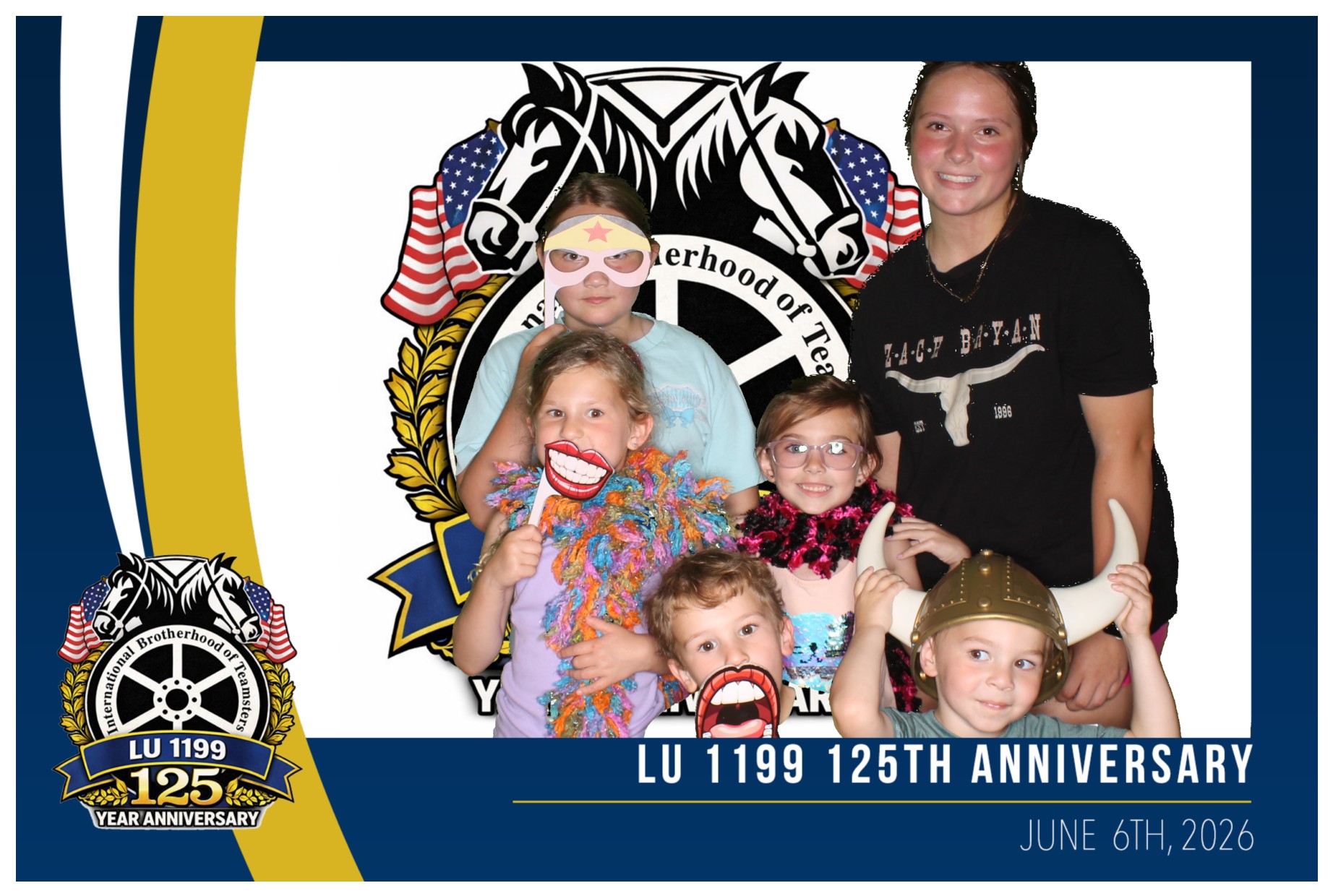 Teamsters 125th Anniversary | View more photos from the event at gallery.photoboothcincy.com/u/PhotoBoothCincy/Teamsters-125th-Anniversary