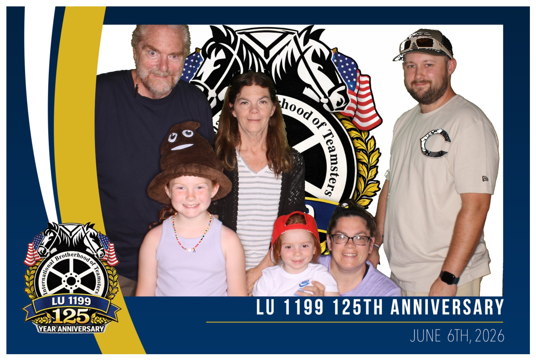 Teamsters 125th Anniversary | View more photos from the event at gallery.photoboothcincy.com/u/PhotoBoothCincy/Teamsters-125th-Anniversary