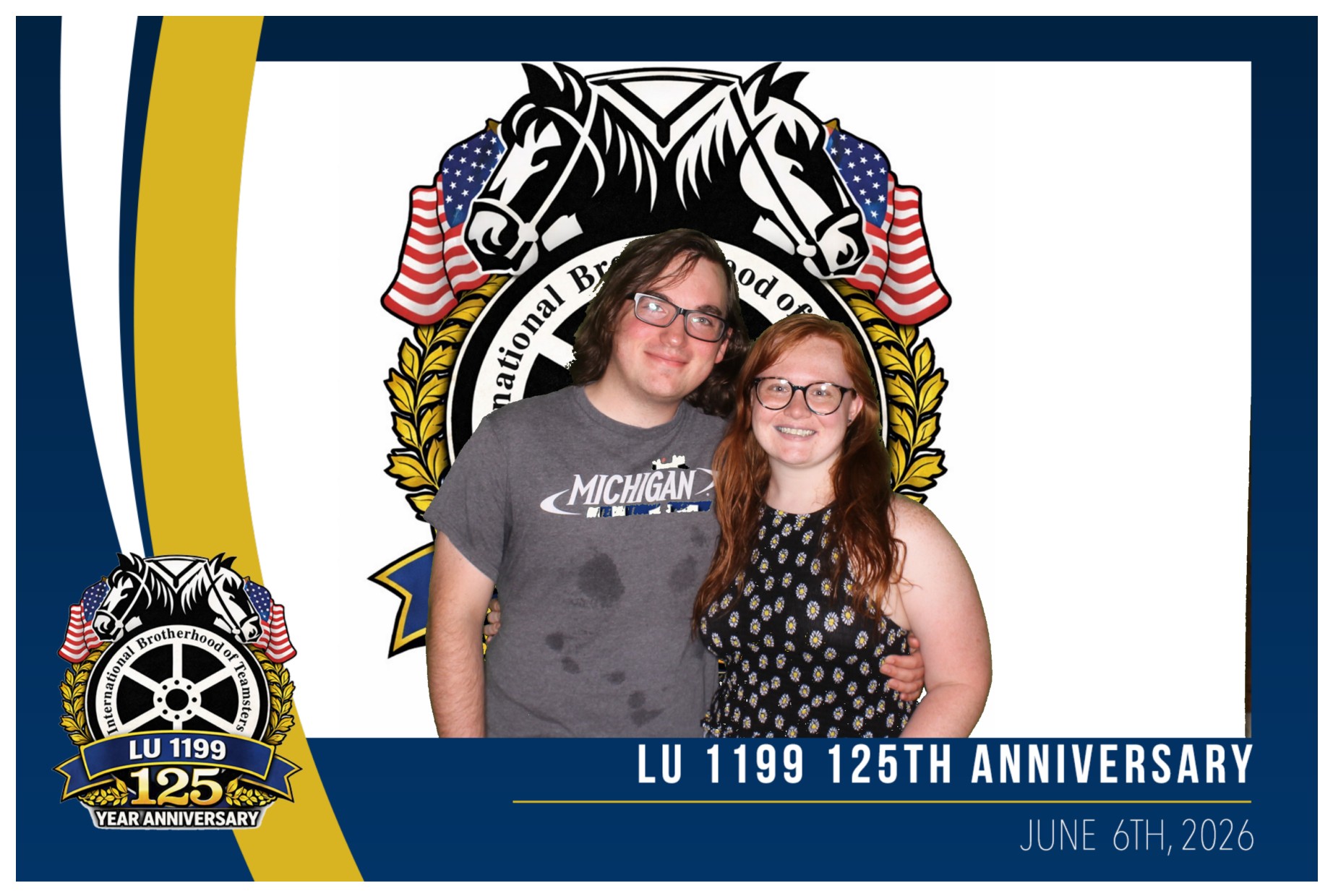 Teamsters 125th Anniversary | View more photos from the event at gallery.photoboothcincy.com/u/PhotoBoothCincy/Teamsters-125th-Anniversary