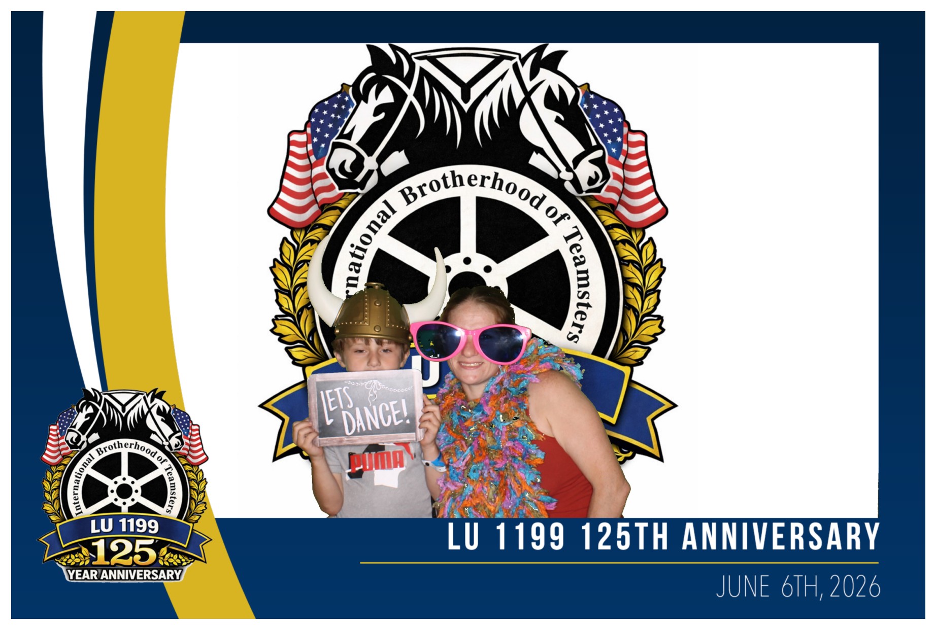 Teamsters 125th Anniversary | View more photos from the event at gallery.photoboothcincy.com/u/PhotoBoothCincy/Teamsters-125th-Anniversary