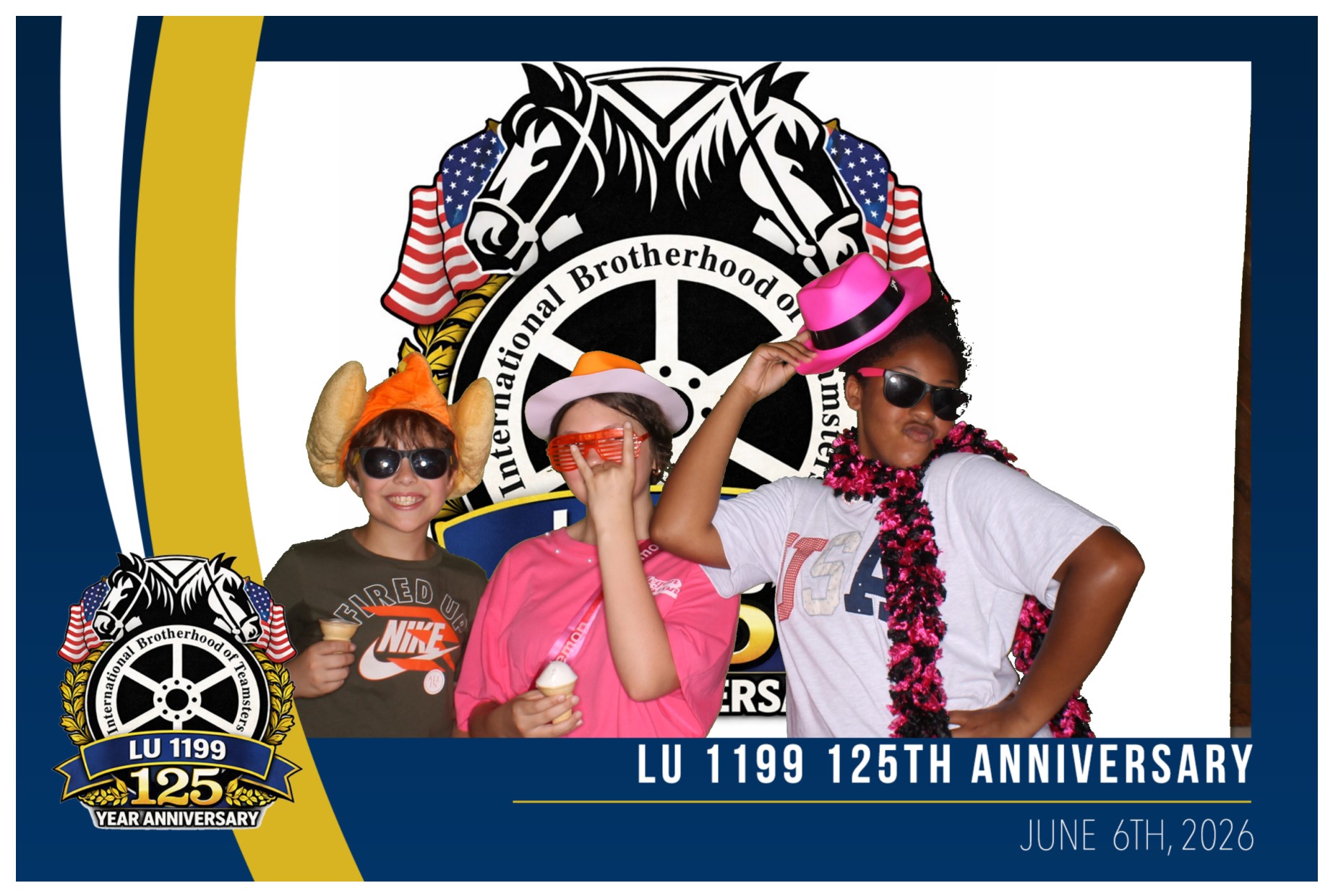 Teamsters 125th Anniversary | View more photos from the event at gallery.photoboothcincy.com/u/PhotoBoothCincy/Teamsters-125th-Anniversary