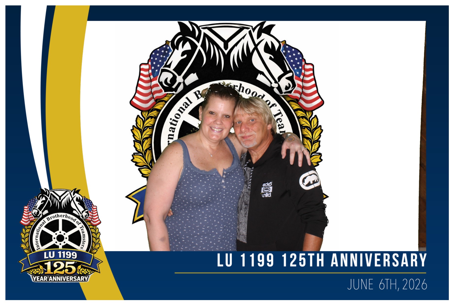Teamsters 125th Anniversary | View more photos from the event at gallery.photoboothcincy.com/u/PhotoBoothCincy/Teamsters-125th-Anniversary