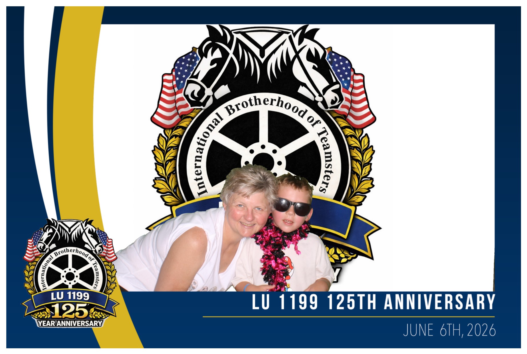 Teamsters 125th Anniversary | View more photos from the event at gallery.photoboothcincy.com/u/PhotoBoothCincy/Teamsters-125th-Anniversary