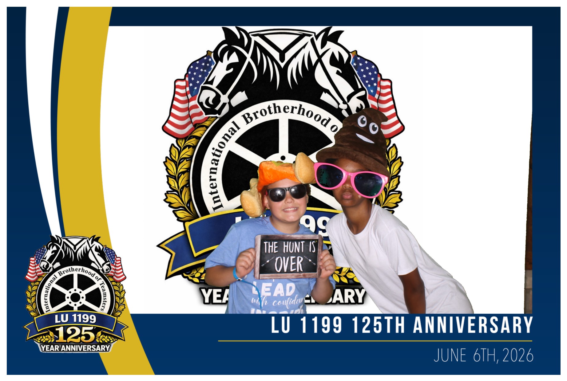 Teamsters 125th Anniversary | View more photos from the event at gallery.photoboothcincy.com/u/PhotoBoothCincy/Teamsters-125th-Anniversary