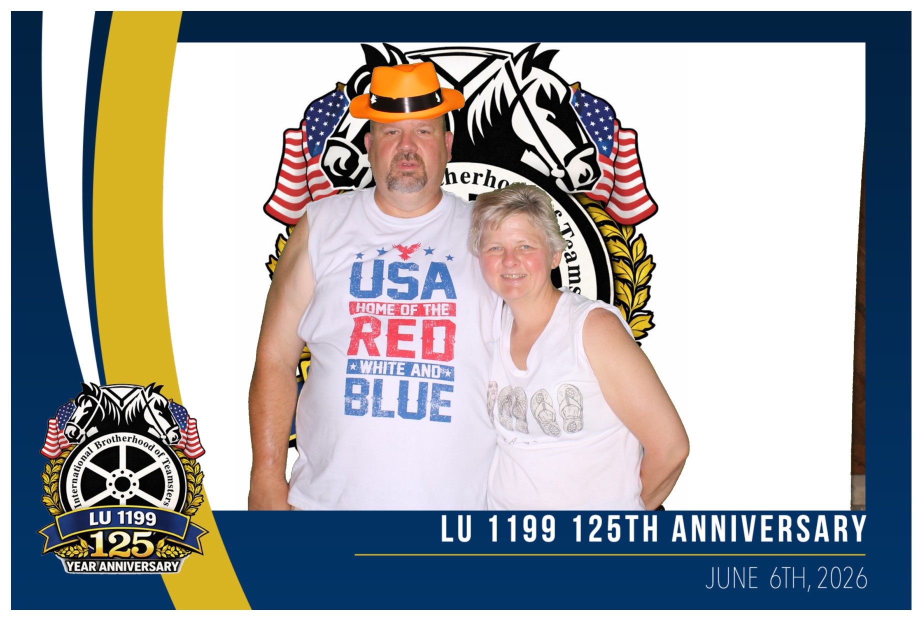 Teamsters 125th Anniversary | View more photos from the event at gallery.photoboothcincy.com/u/PhotoBoothCincy/Teamsters-125th-Anniversary