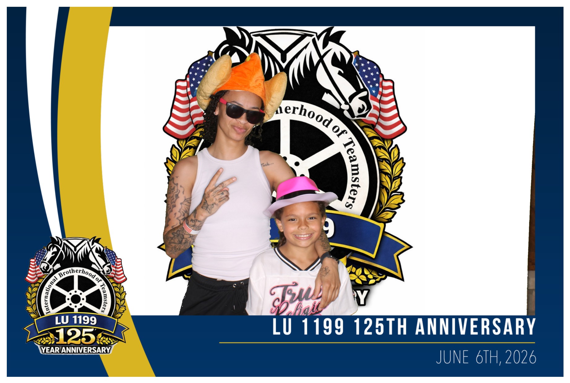 Teamsters 125th Anniversary | View more photos from the event at gallery.photoboothcincy.com/u/PhotoBoothCincy/Teamsters-125th-Anniversary
