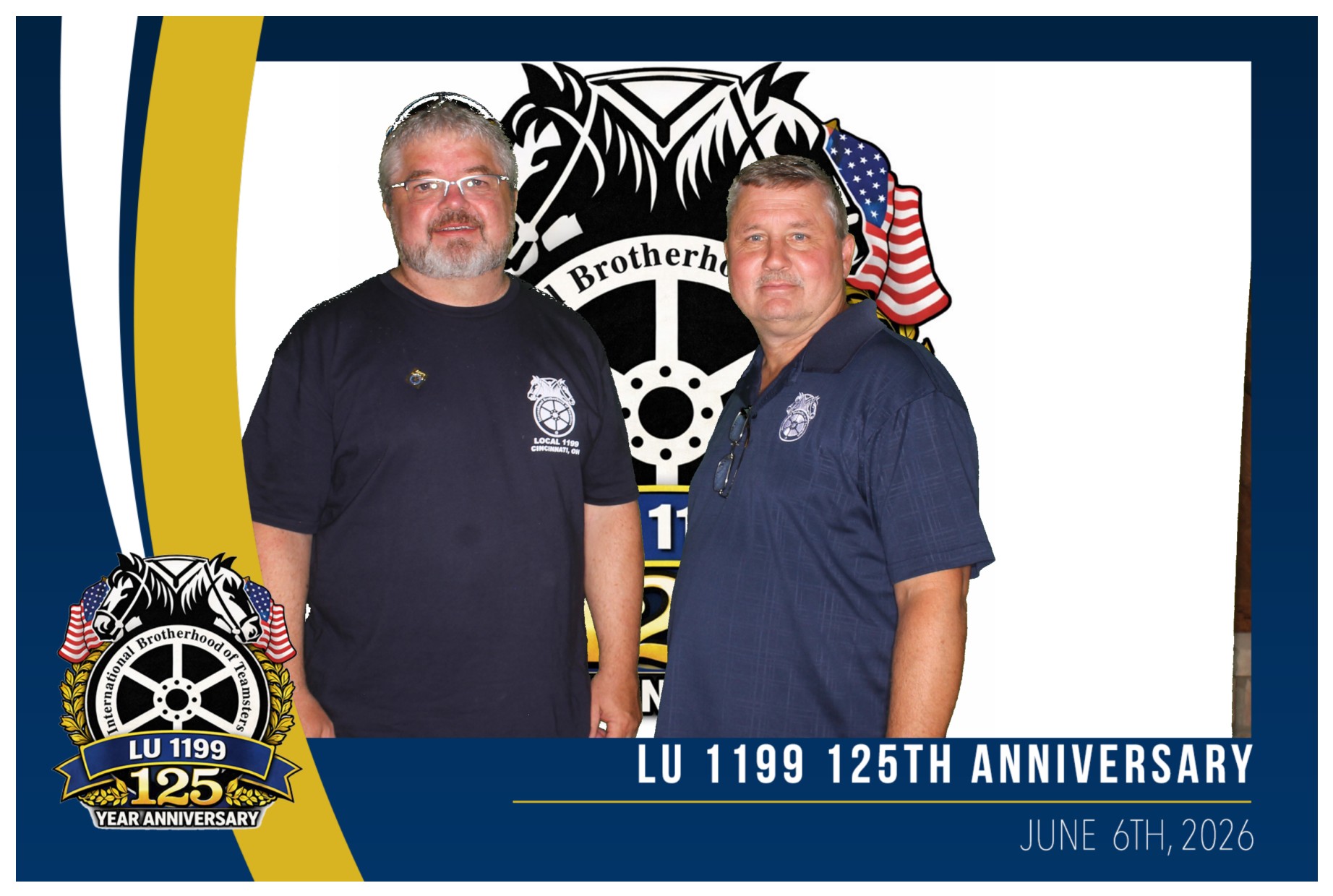 Teamsters 125th Anniversary | View more photos from the event at gallery.photoboothcincy.com/u/PhotoBoothCincy/Teamsters-125th-Anniversary