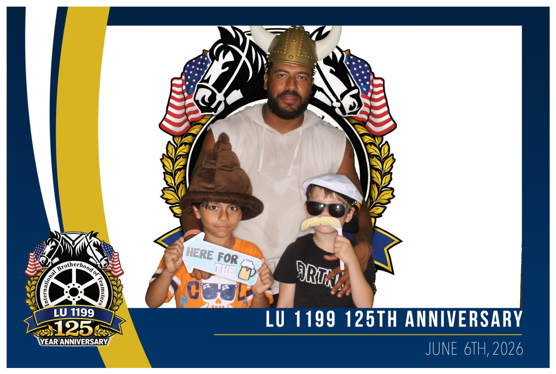 Teamsters 125th Anniversary | View more photos from the event at gallery.photoboothcincy.com/u/PhotoBoothCincy/Teamsters-125th-Anniversary