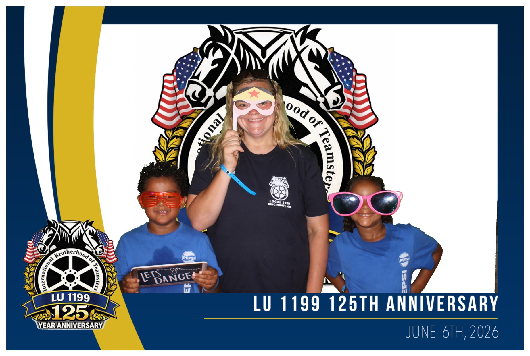 Teamsters 125th Anniversary | View more photos from the event at gallery.photoboothcincy.com/u/PhotoBoothCincy/Teamsters-125th-Anniversary