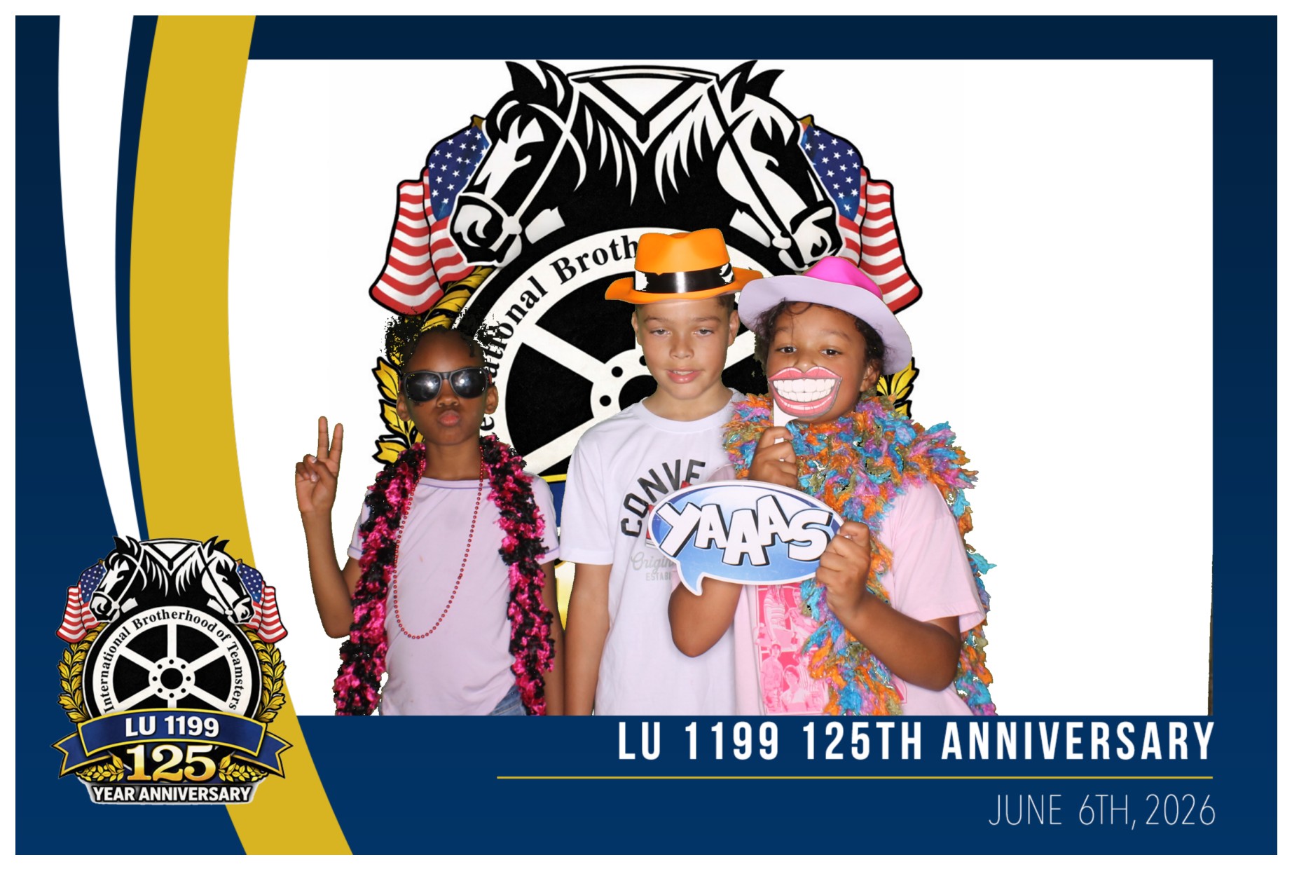 Teamsters 125th Anniversary | View more photos from the event at gallery.photoboothcincy.com/u/PhotoBoothCincy/Teamsters-125th-Anniversary