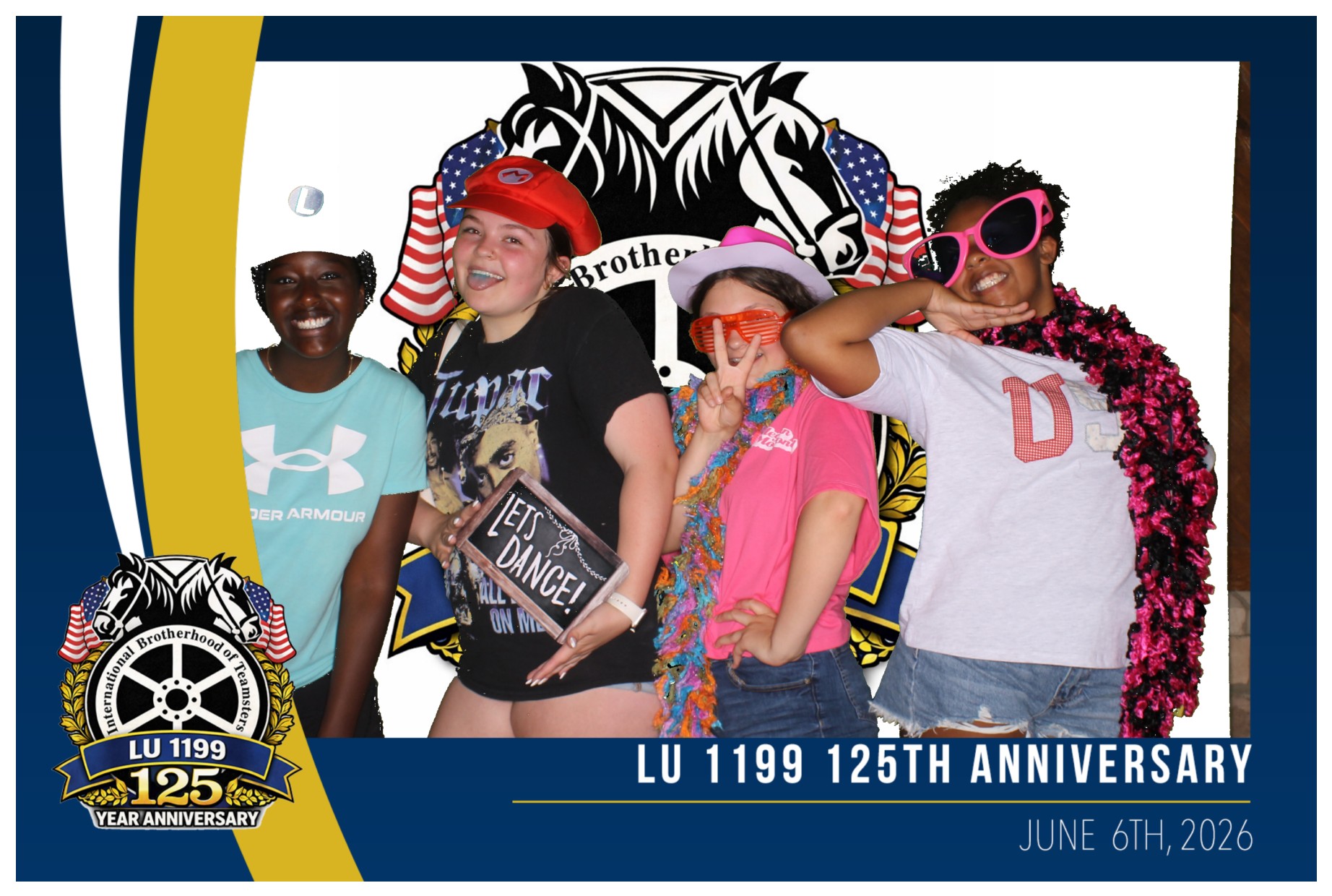 Teamsters 125th Anniversary | View more photos from the event at gallery.photoboothcincy.com/u/PhotoBoothCincy/Teamsters-125th-Anniversary