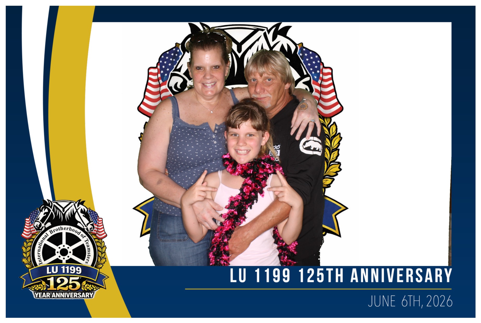 Teamsters 125th Anniversary | View more photos from the event at gallery.photoboothcincy.com/u/PhotoBoothCincy/Teamsters-125th-Anniversary