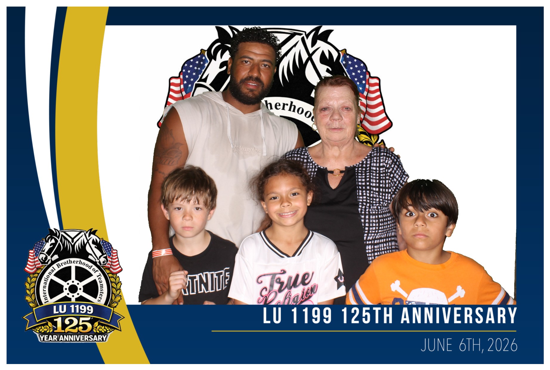 Teamsters 125th Anniversary | View more photos from the event at gallery.photoboothcincy.com/u/PhotoBoothCincy/Teamsters-125th-Anniversary