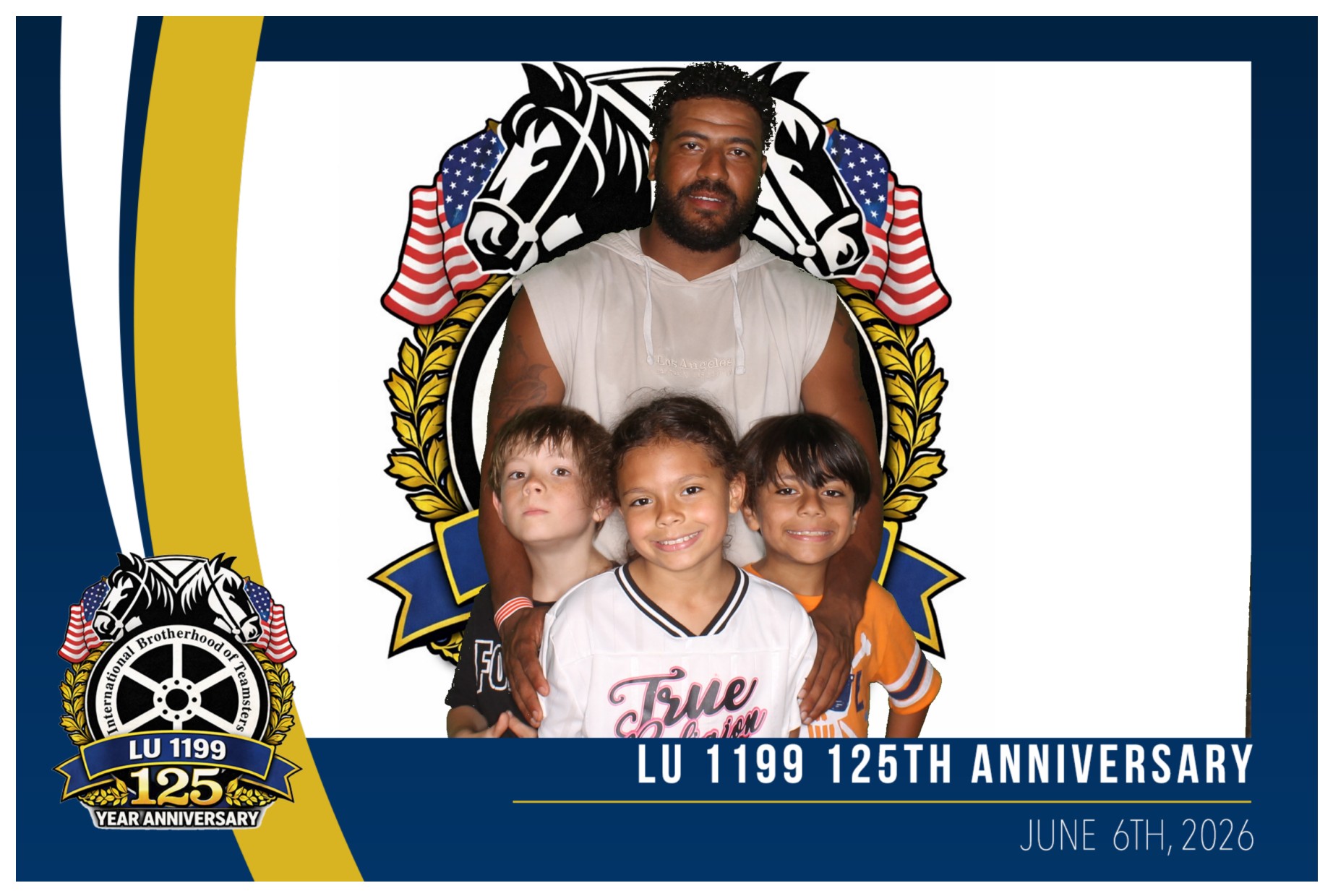 Teamsters 125th Anniversary | View more photos from the event at gallery.photoboothcincy.com/u/PhotoBoothCincy/Teamsters-125th-Anniversary