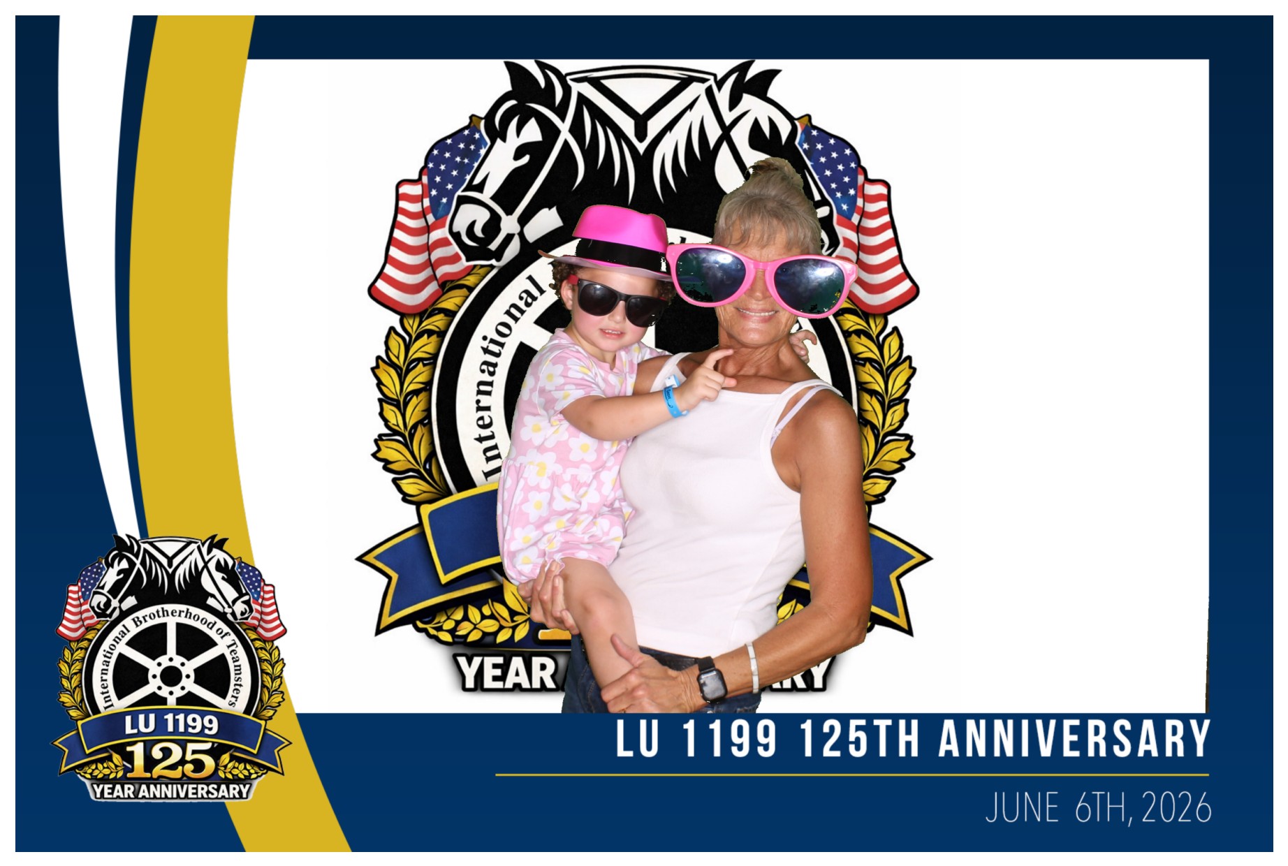 Teamsters 125th Anniversary | View more photos from the event at gallery.photoboothcincy.com/u/PhotoBoothCincy/Teamsters-125th-Anniversary