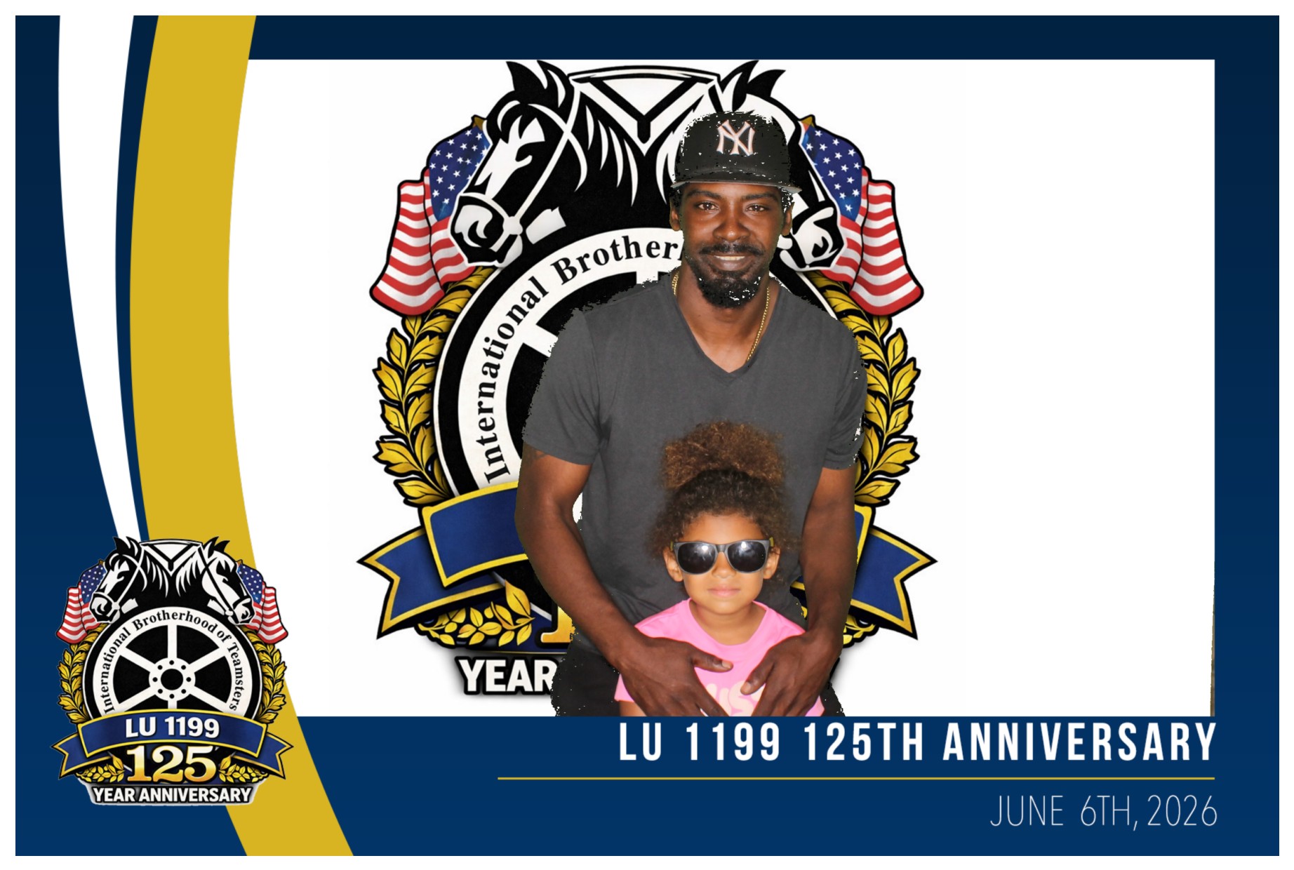 Teamsters 125th Anniversary | View more photos from the event at gallery.photoboothcincy.com/u/PhotoBoothCincy/Teamsters-125th-Anniversary