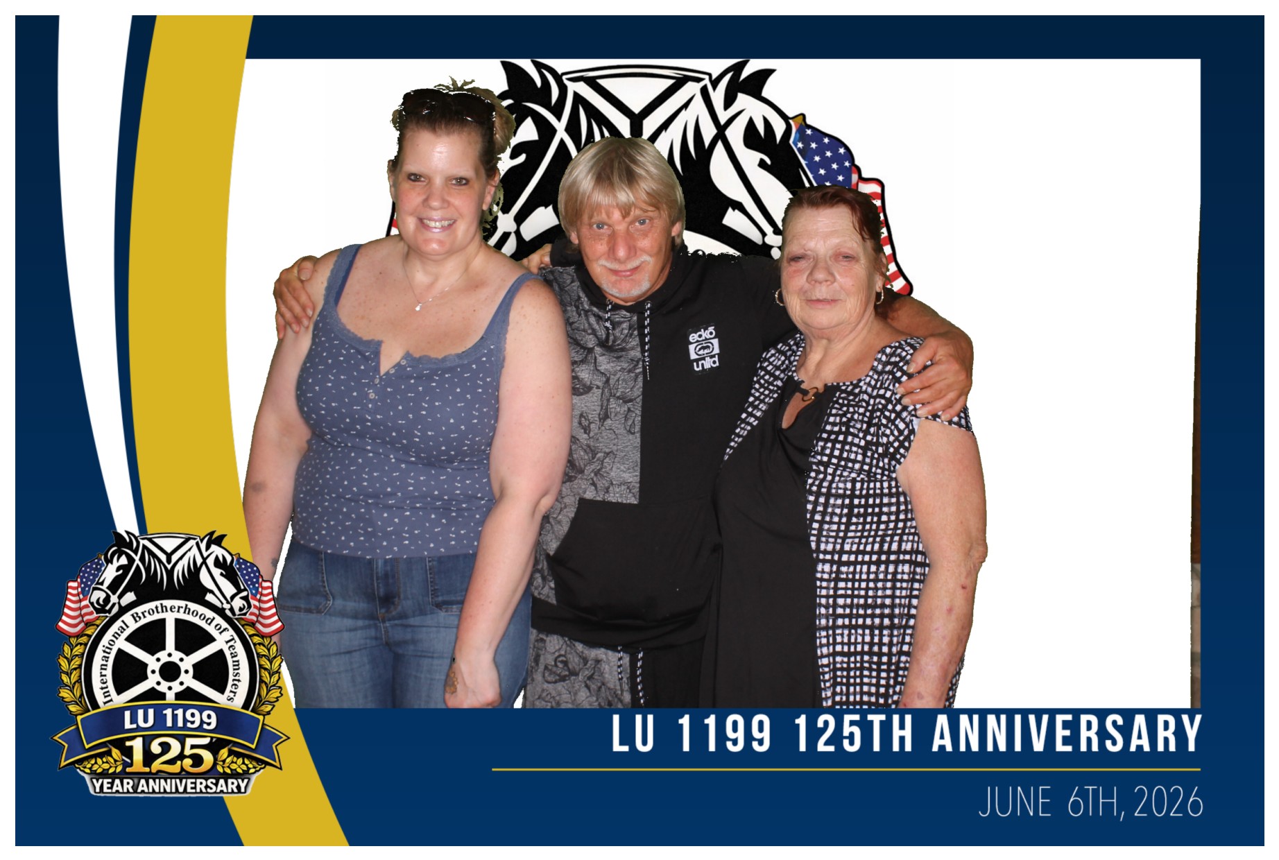 Teamsters 125th Anniversary | View more photos from the event at gallery.photoboothcincy.com/u/PhotoBoothCincy/Teamsters-125th-Anniversary