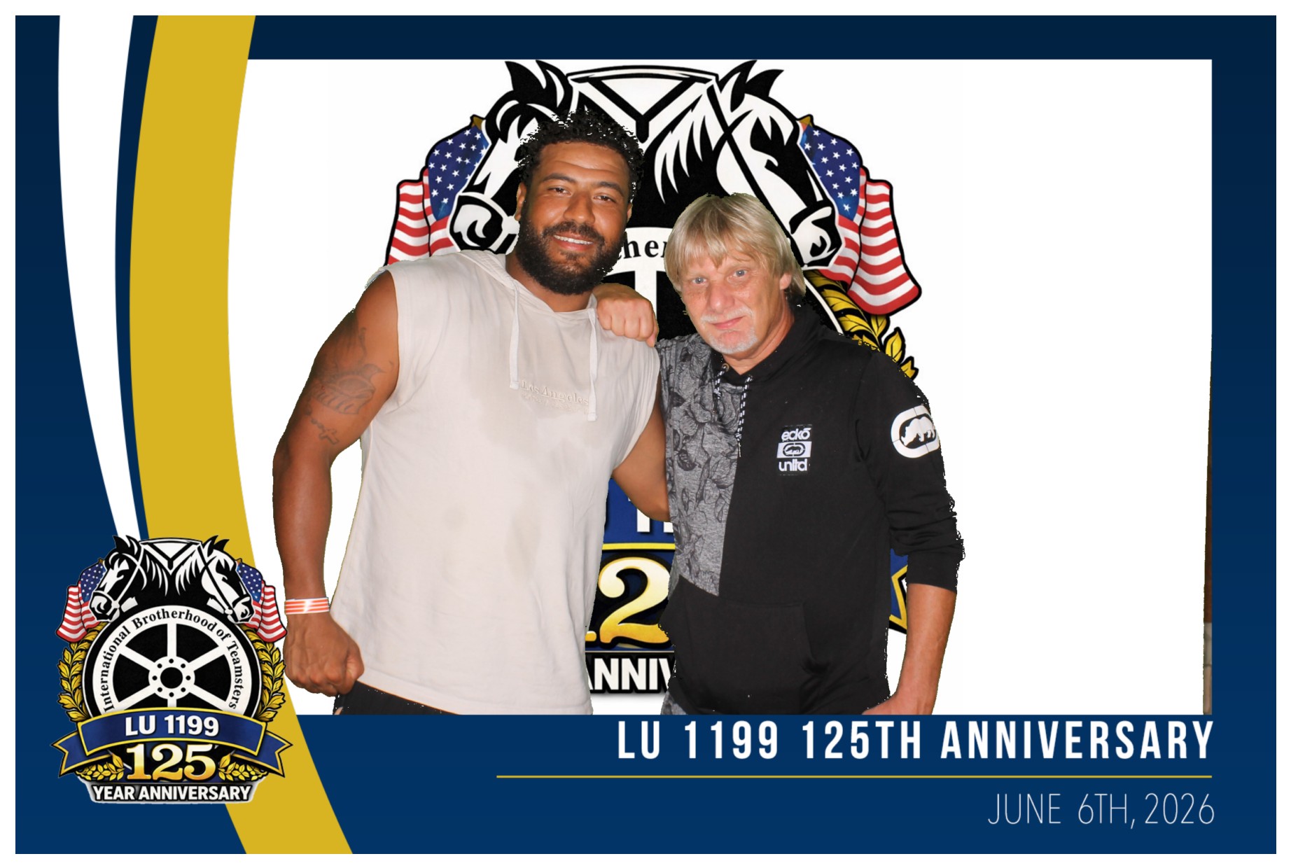 Teamsters 125th Anniversary | View more photos from the event at gallery.photoboothcincy.com/u/PhotoBoothCincy/Teamsters-125th-Anniversary
