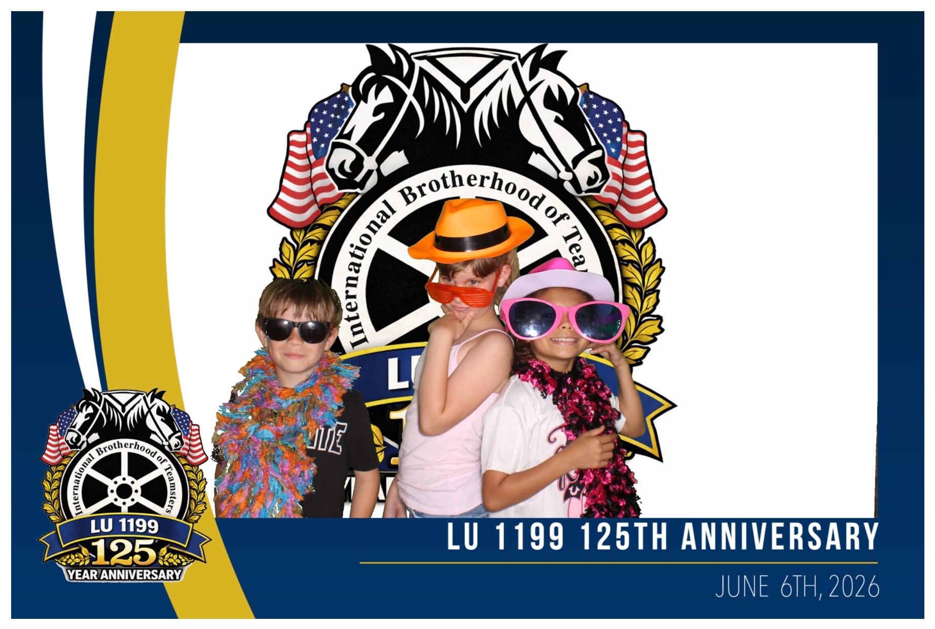 Teamsters 125th Anniversary | View more photos from the event at gallery.photoboothcincy.com/u/PhotoBoothCincy/Teamsters-125th-Anniversary