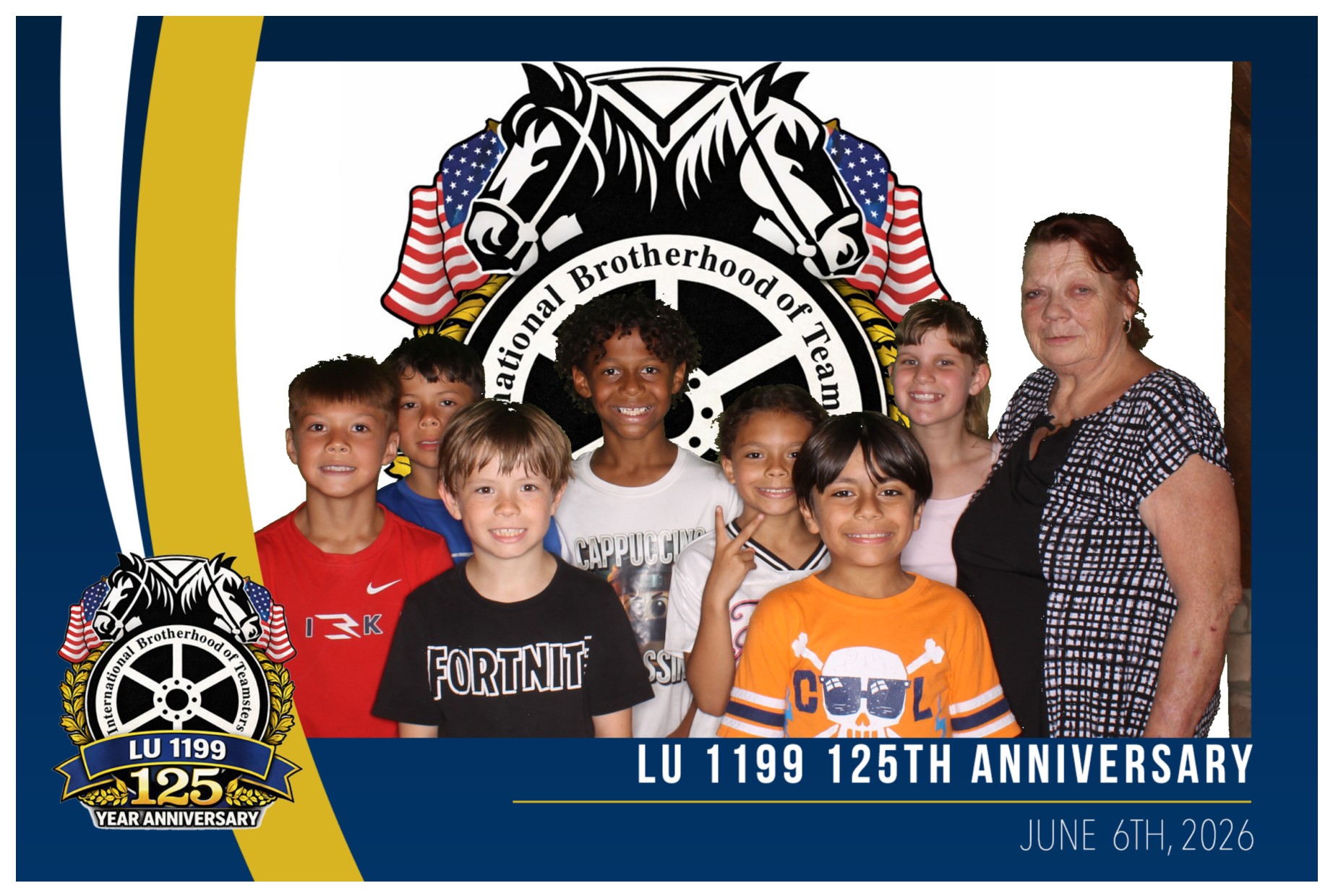 Teamsters 125th Anniversary | View more photos from the event at gallery.photoboothcincy.com/u/PhotoBoothCincy/Teamsters-125th-Anniversary