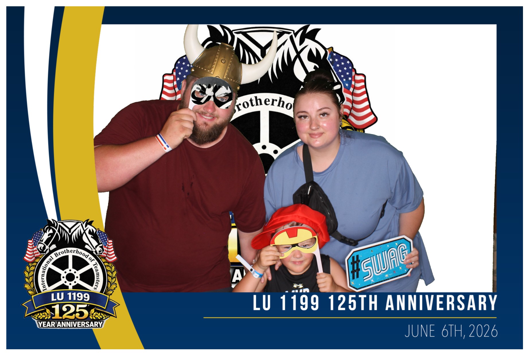 Teamsters 125th Anniversary | View more photos from the event at gallery.photoboothcincy.com/u/PhotoBoothCincy/Teamsters-125th-Anniversary
