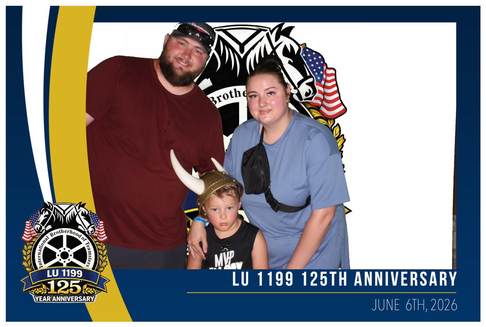 Teamsters 125th Anniversary | View more photos from the event at gallery.photoboothcincy.com/u/PhotoBoothCincy/Teamsters-125th-Anniversary