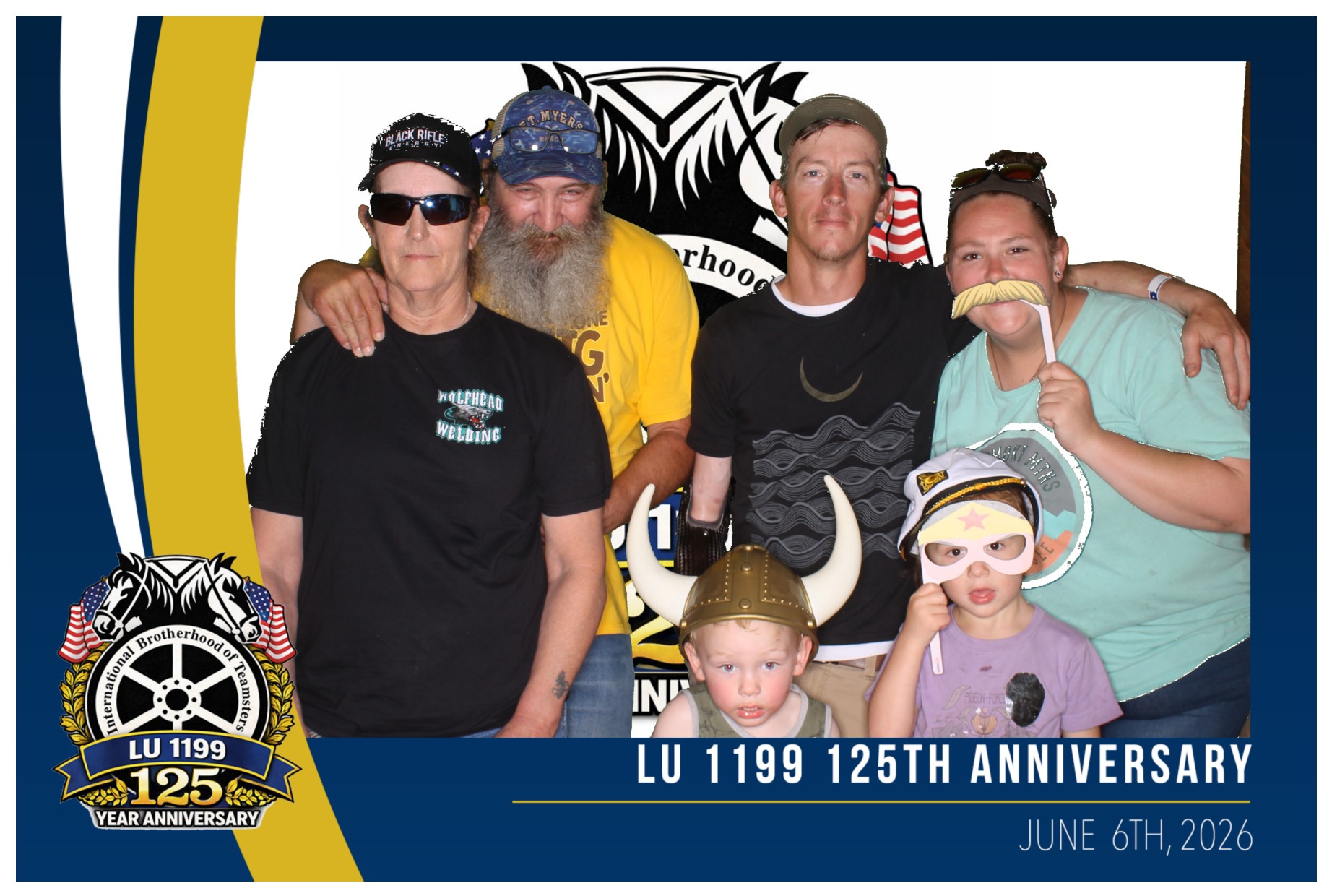Teamsters 125th Anniversary | View more photos from the event at gallery.photoboothcincy.com/u/PhotoBoothCincy/Teamsters-125th-Anniversary