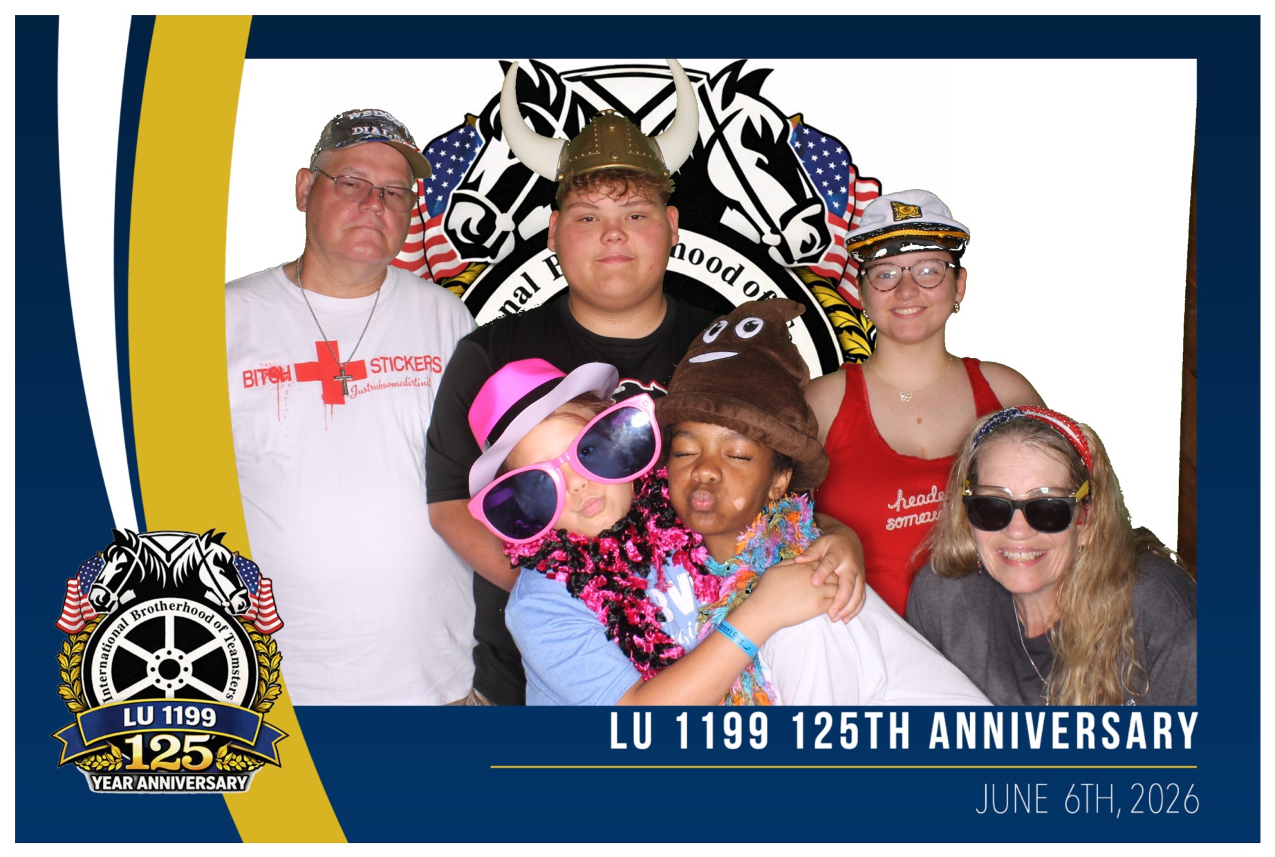 Teamsters 125th Anniversary | View more photos from the event at gallery.photoboothcincy.com/u/PhotoBoothCincy/Teamsters-125th-Anniversary