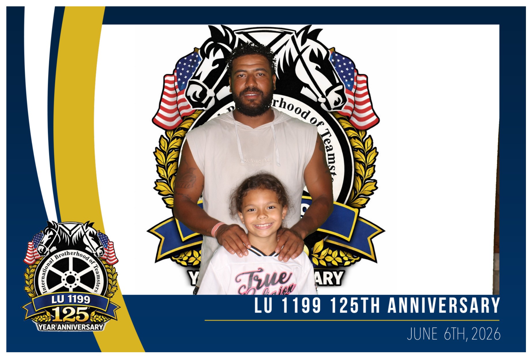 Teamsters 125th Anniversary | View more photos from the event at gallery.photoboothcincy.com/u/PhotoBoothCincy/Teamsters-125th-Anniversary