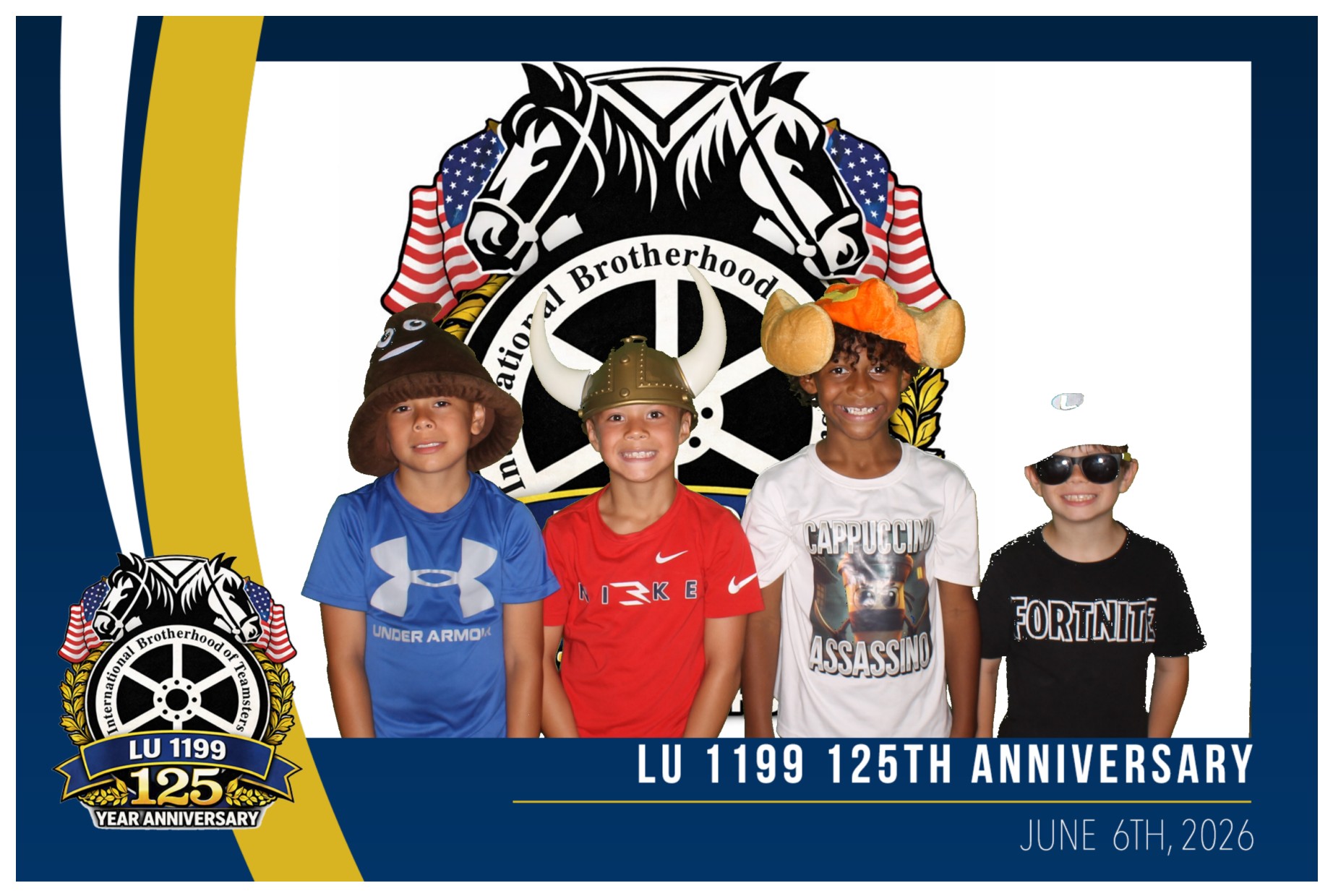 Teamsters 125th Anniversary | View more photos from the event at gallery.photoboothcincy.com/u/PhotoBoothCincy/Teamsters-125th-Anniversary