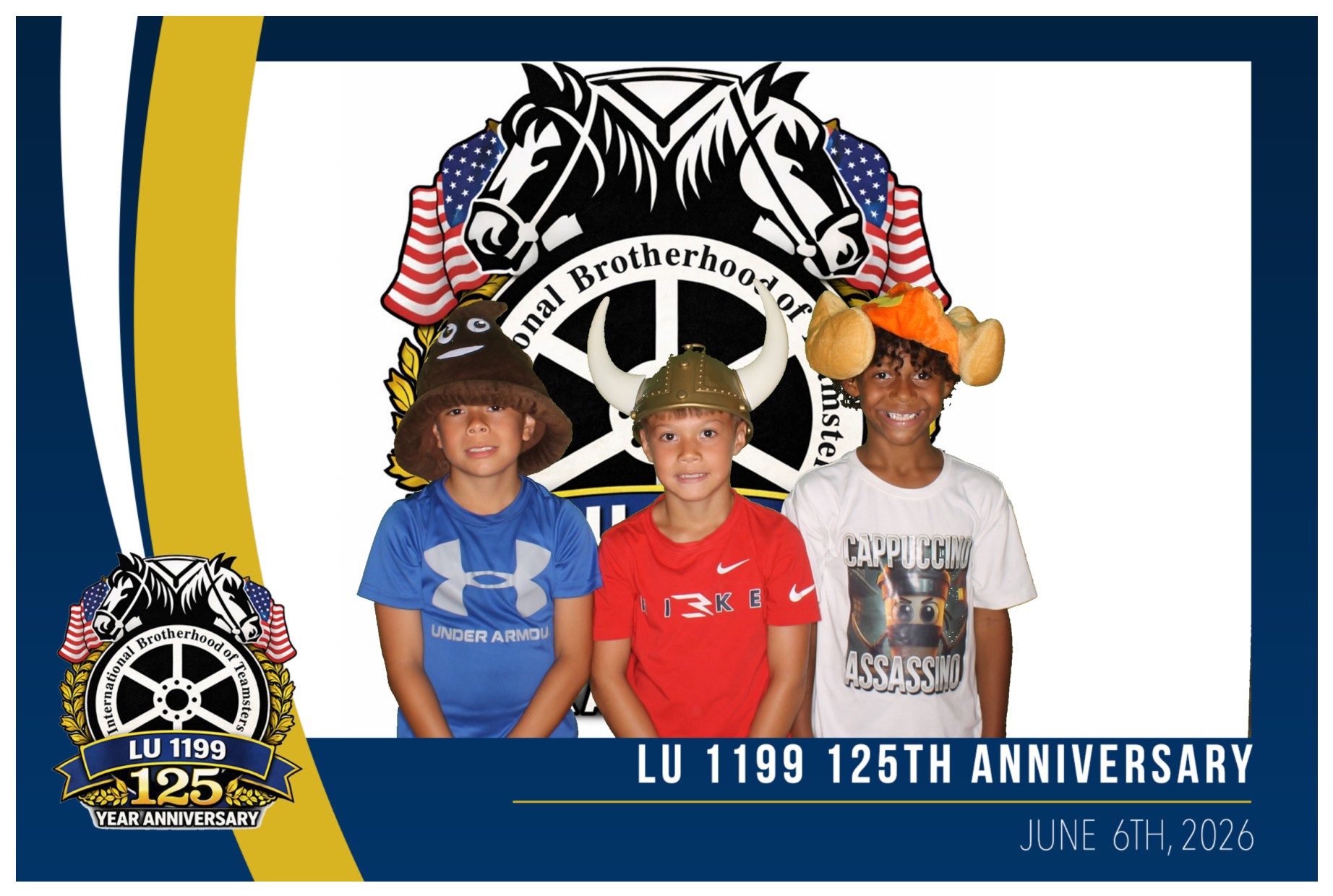 Teamsters 125th Anniversary | View more photos from the event at gallery.photoboothcincy.com/u/PhotoBoothCincy/Teamsters-125th-Anniversary