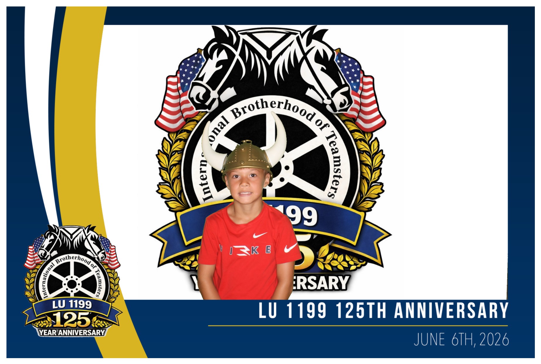 Teamsters 125th Anniversary | View more photos from the event at gallery.photoboothcincy.com/u/PhotoBoothCincy/Teamsters-125th-Anniversary