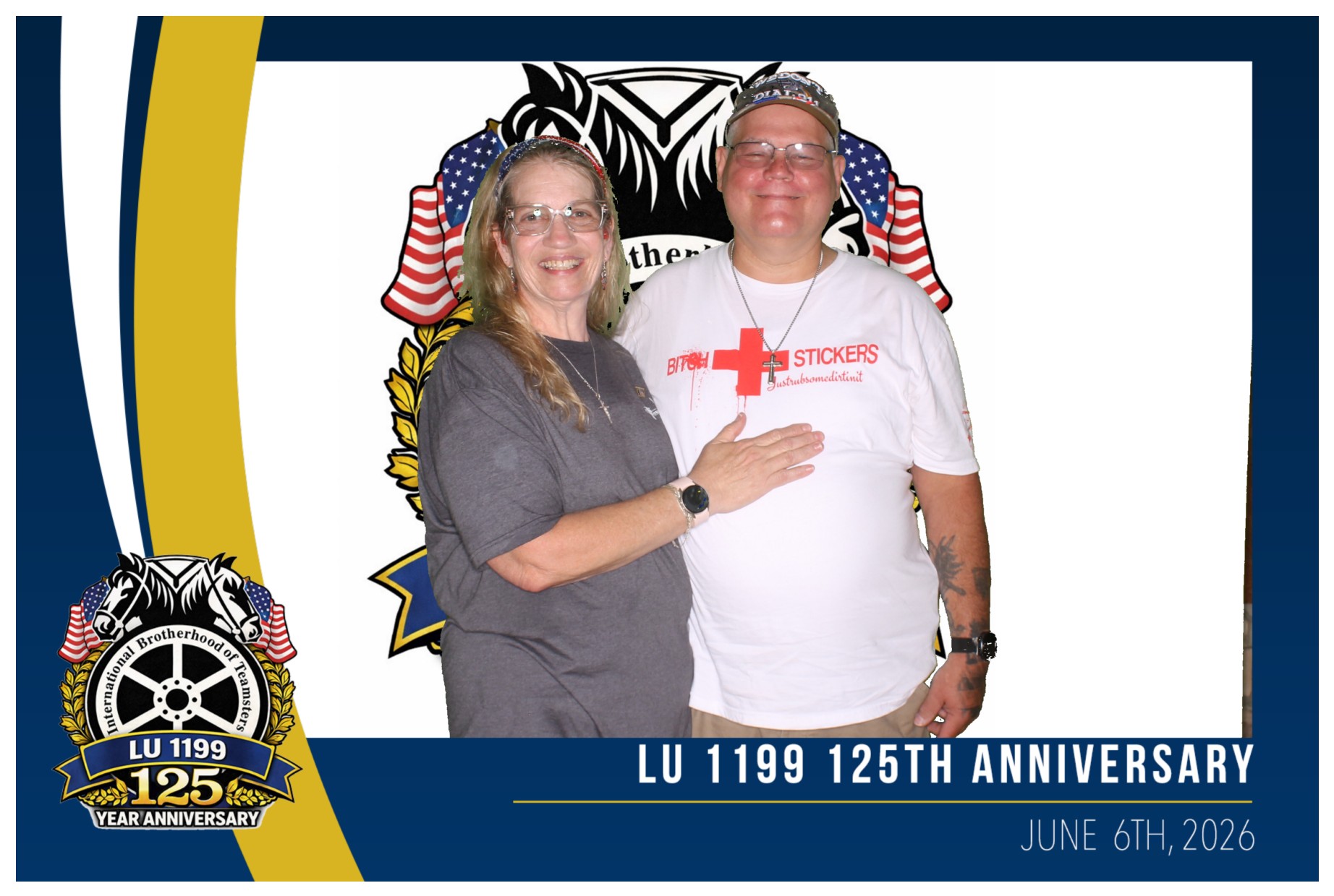 Teamsters 125th Anniversary | View more photos from the event at gallery.photoboothcincy.com/u/PhotoBoothCincy/Teamsters-125th-Anniversary