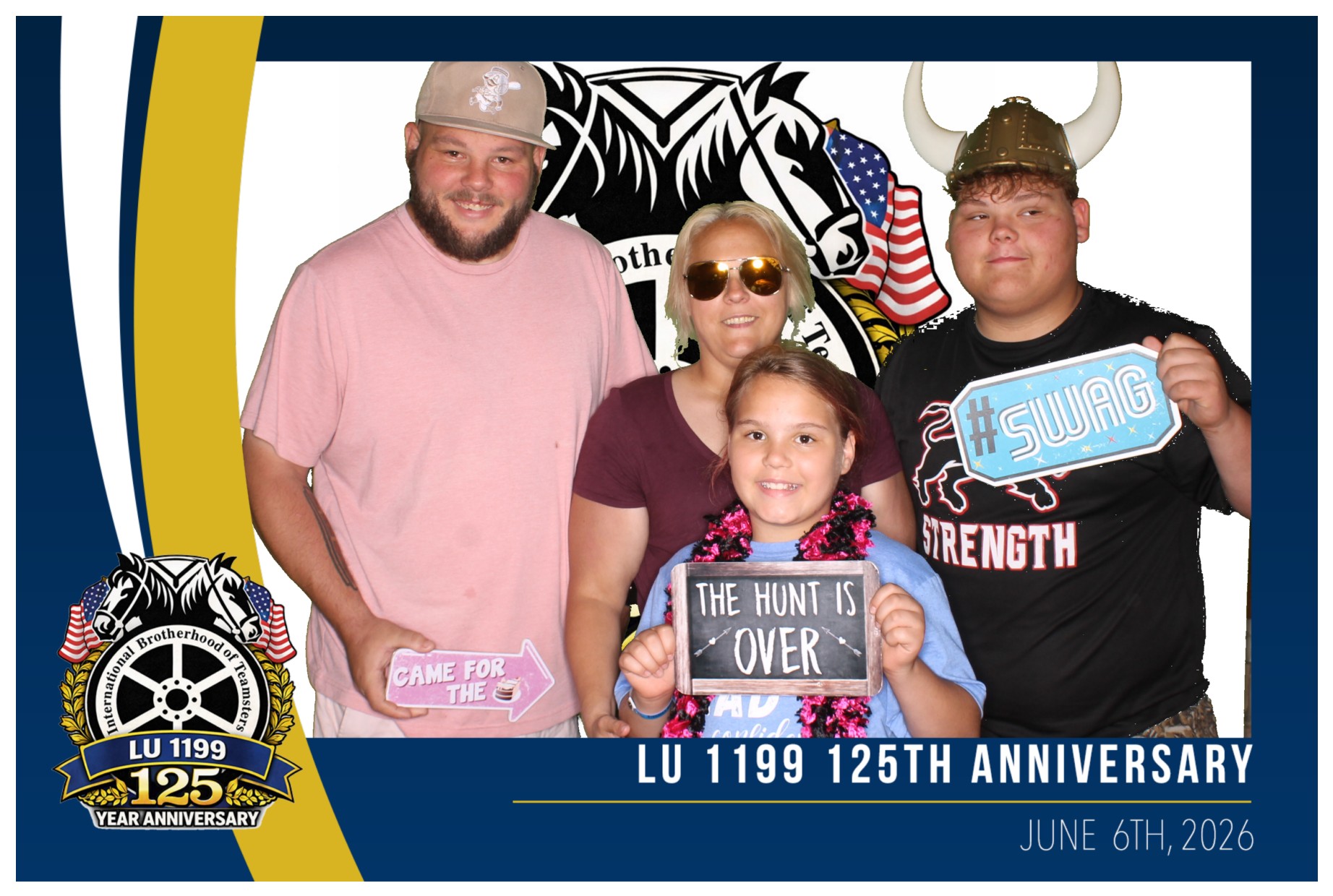 Teamsters 125th Anniversary | View more photos from the event at gallery.photoboothcincy.com/u/PhotoBoothCincy/Teamsters-125th-Anniversary