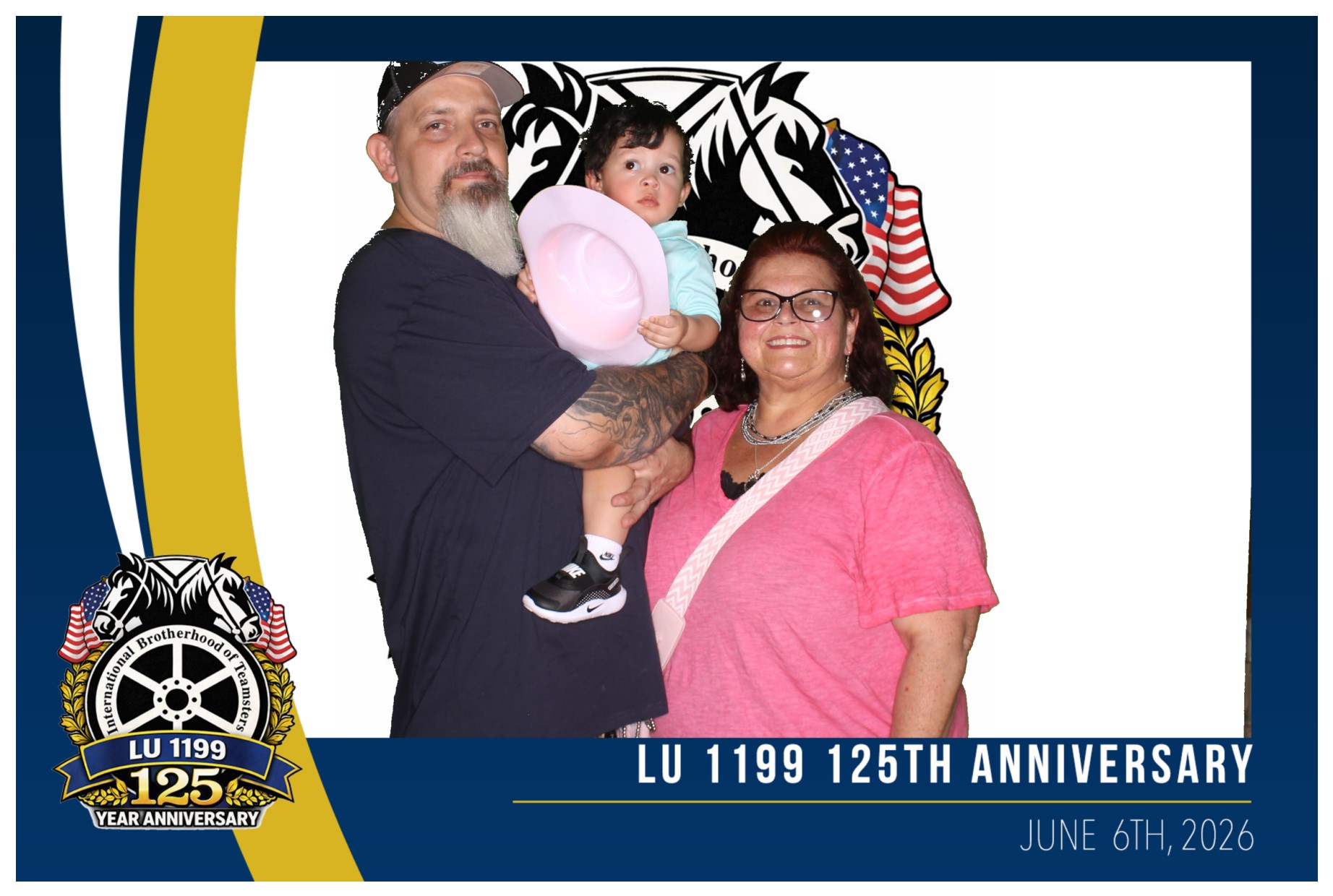 Teamsters 125th Anniversary | View more photos from the event at gallery.photoboothcincy.com/u/PhotoBoothCincy/Teamsters-125th-Anniversary