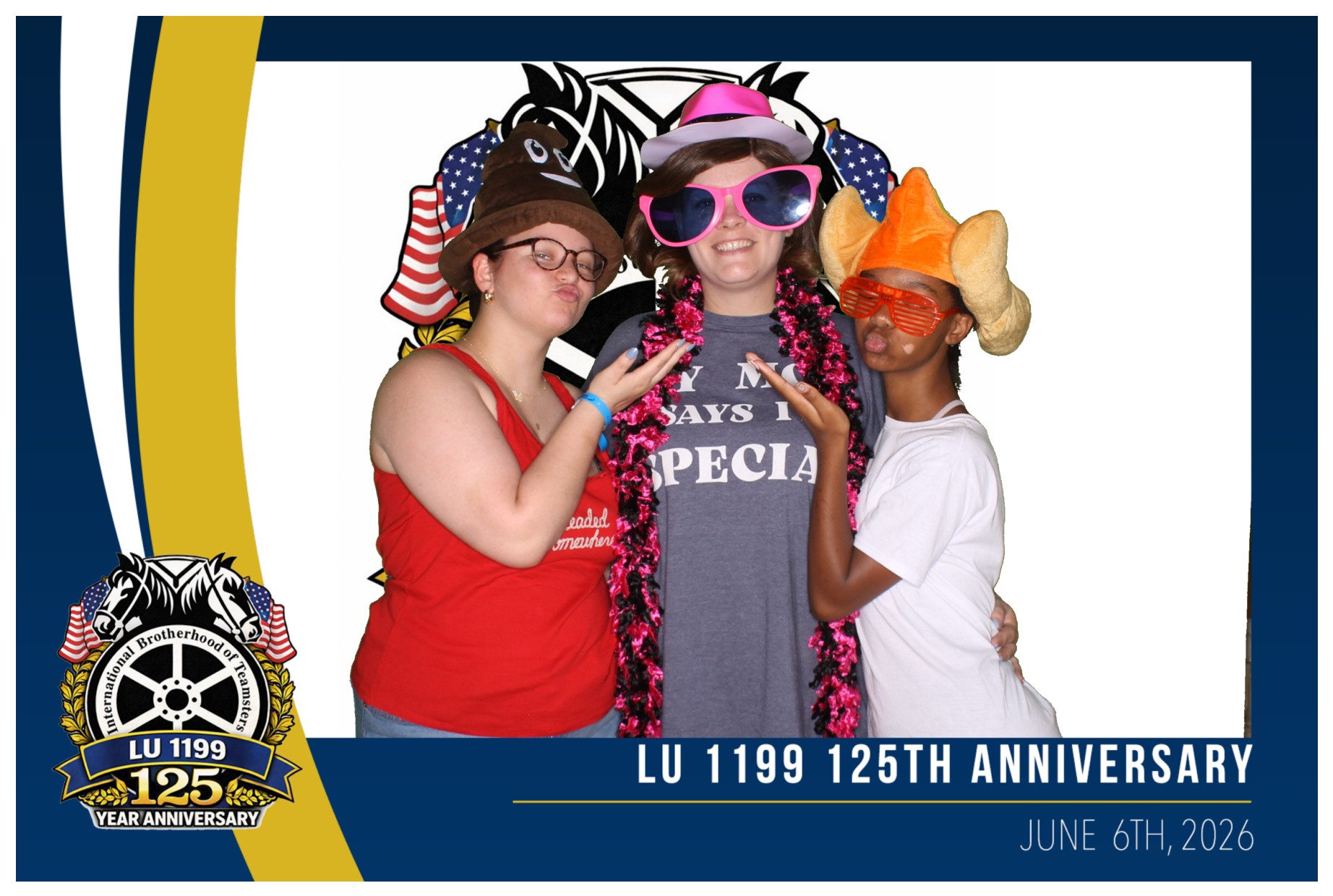 Teamsters 125th Anniversary | View more photos from the event at gallery.photoboothcincy.com/u/PhotoBoothCincy/Teamsters-125th-Anniversary