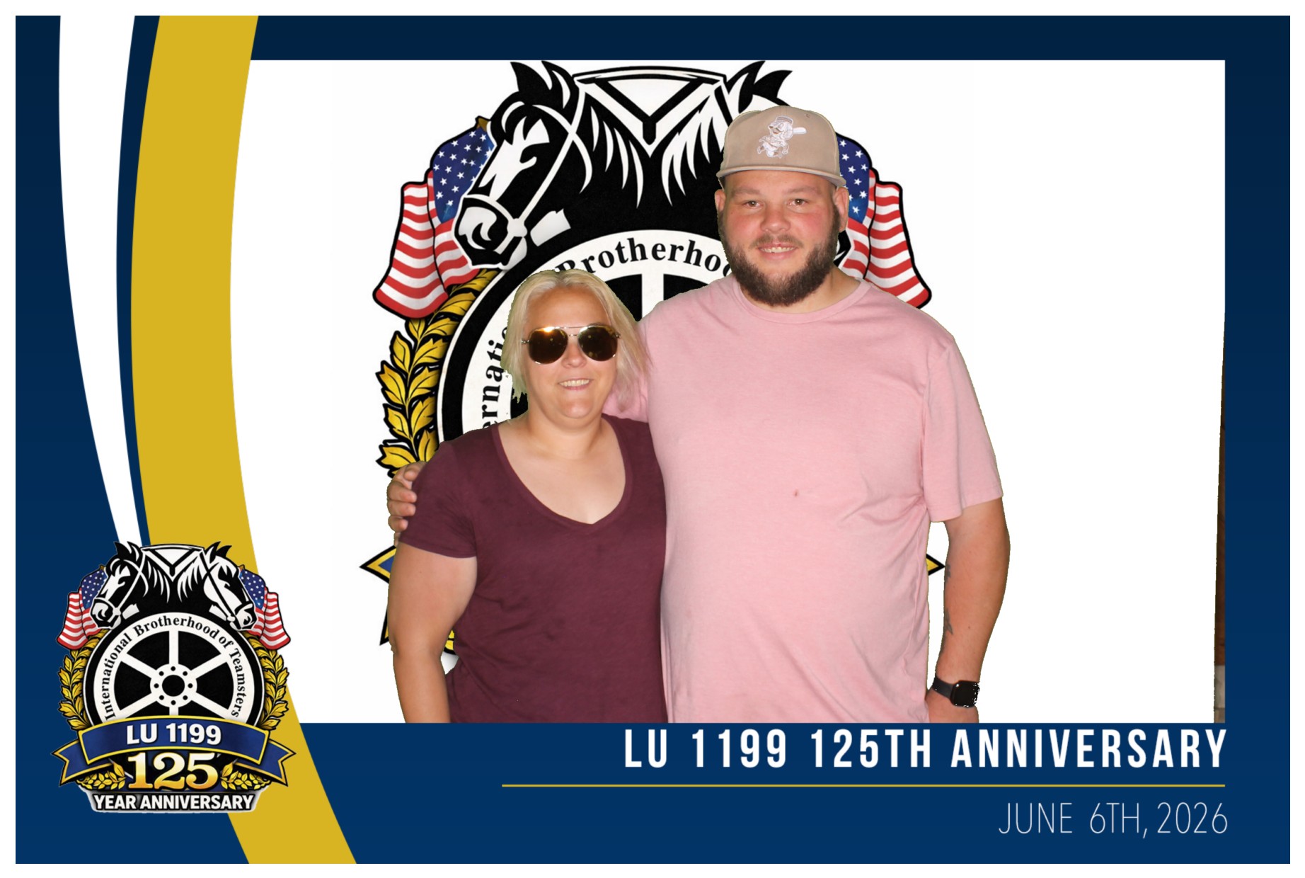 Teamsters 125th Anniversary | View more photos from the event at gallery.photoboothcincy.com/u/PhotoBoothCincy/Teamsters-125th-Anniversary