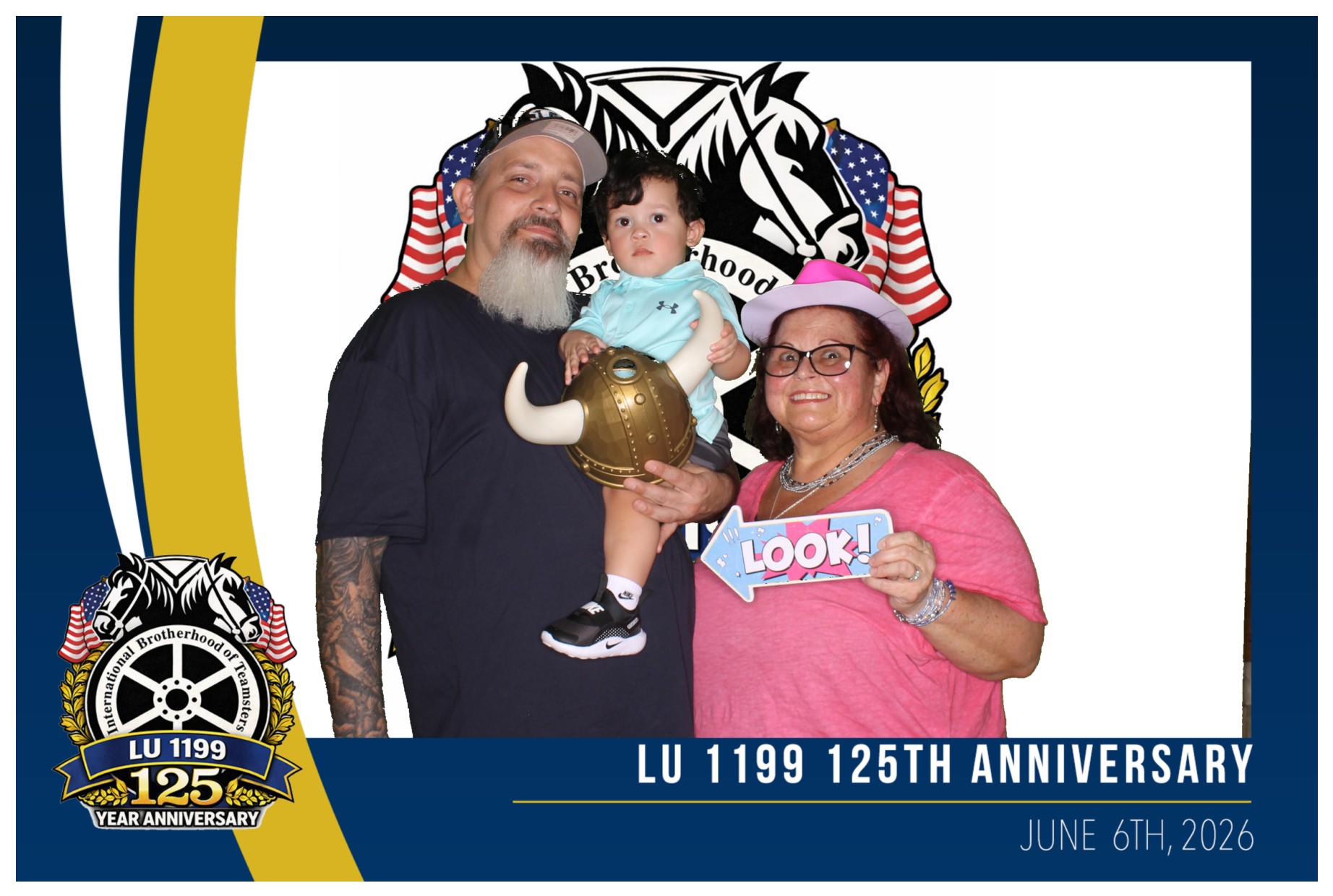 Teamsters 125th Anniversary | View more photos from the event at gallery.photoboothcincy.com/u/PhotoBoothCincy/Teamsters-125th-Anniversary
