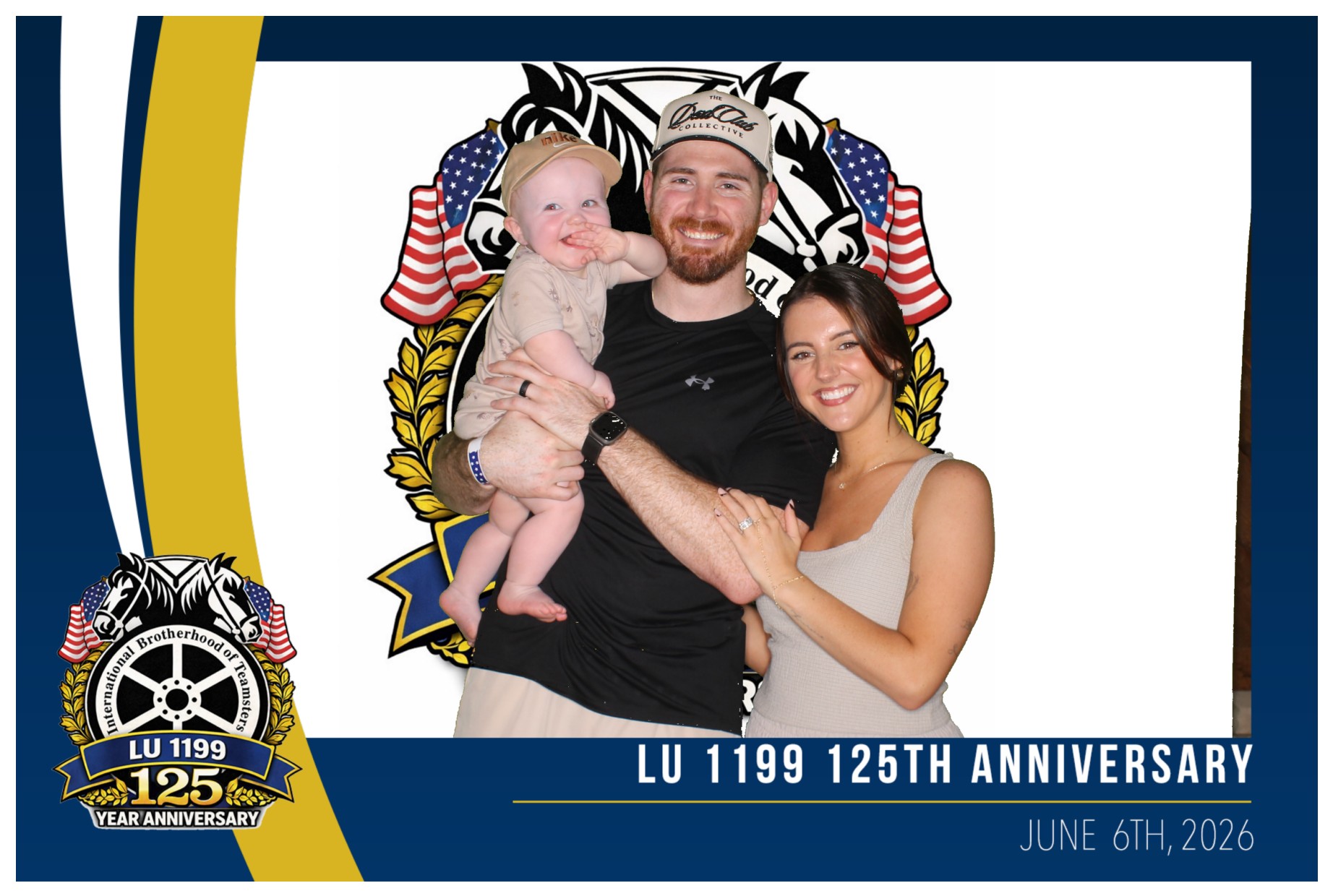 Teamsters 125th Anniversary | View more photos from the event at gallery.photoboothcincy.com/u/PhotoBoothCincy/Teamsters-125th-Anniversary