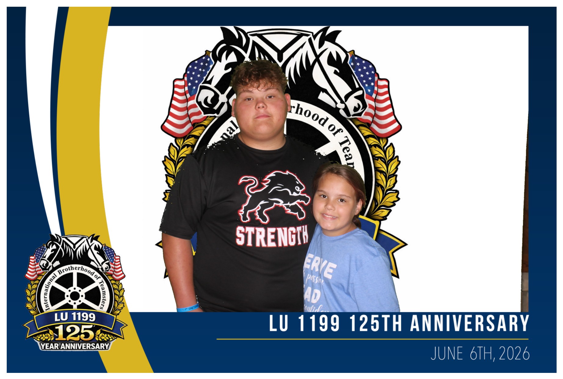 Teamsters 125th Anniversary | View more photos from the event at gallery.photoboothcincy.com/u/PhotoBoothCincy/Teamsters-125th-Anniversary