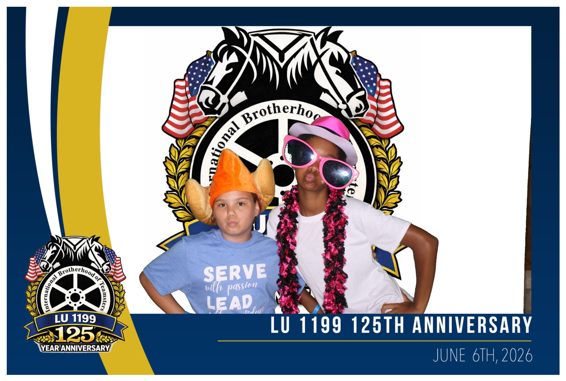 Teamsters 125th Anniversary | View more photos from the event at gallery.photoboothcincy.com/u/PhotoBoothCincy/Teamsters-125th-Anniversary