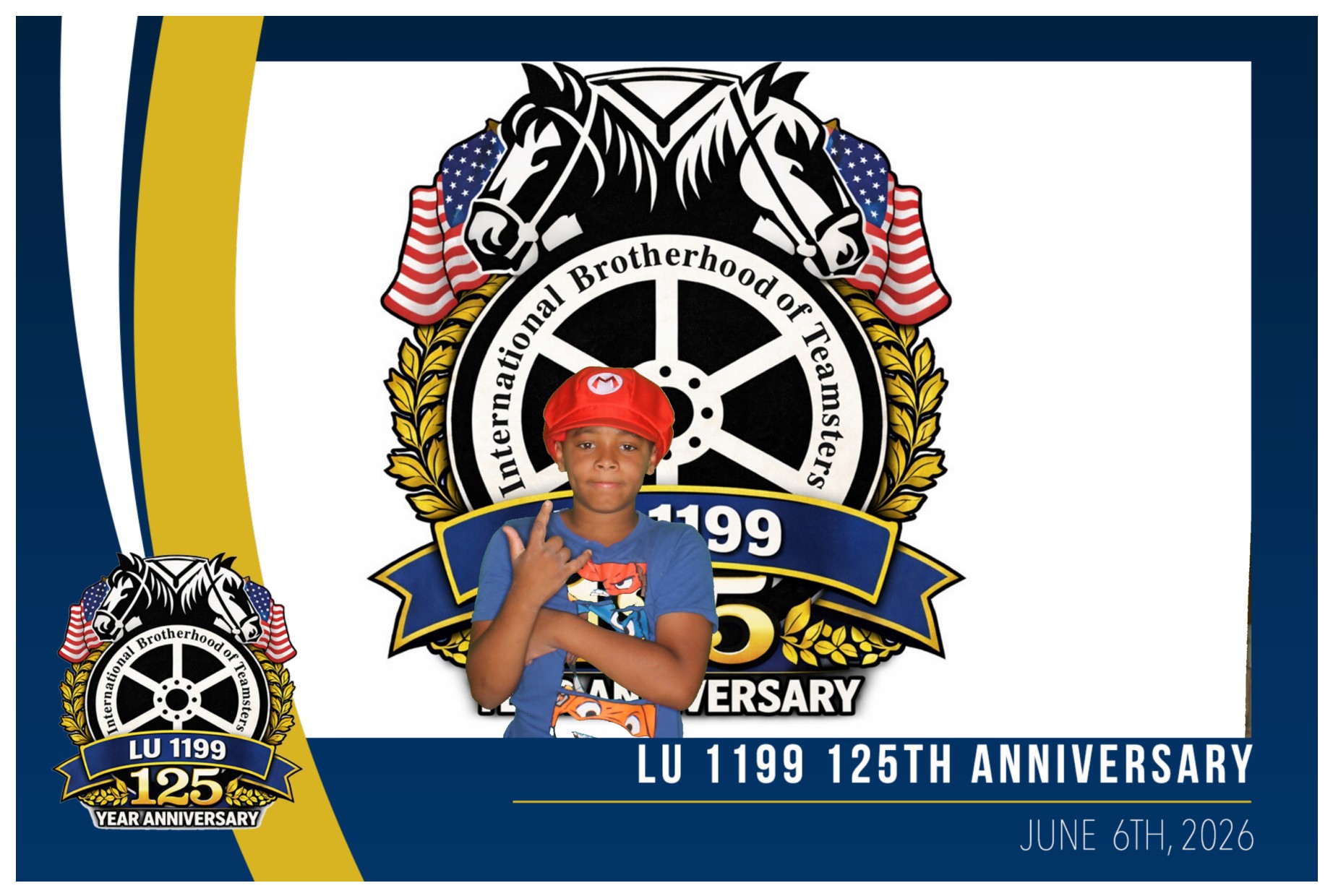 Teamsters 125th Anniversary | View more photos from the event at gallery.photoboothcincy.com/u/PhotoBoothCincy/Teamsters-125th-Anniversary